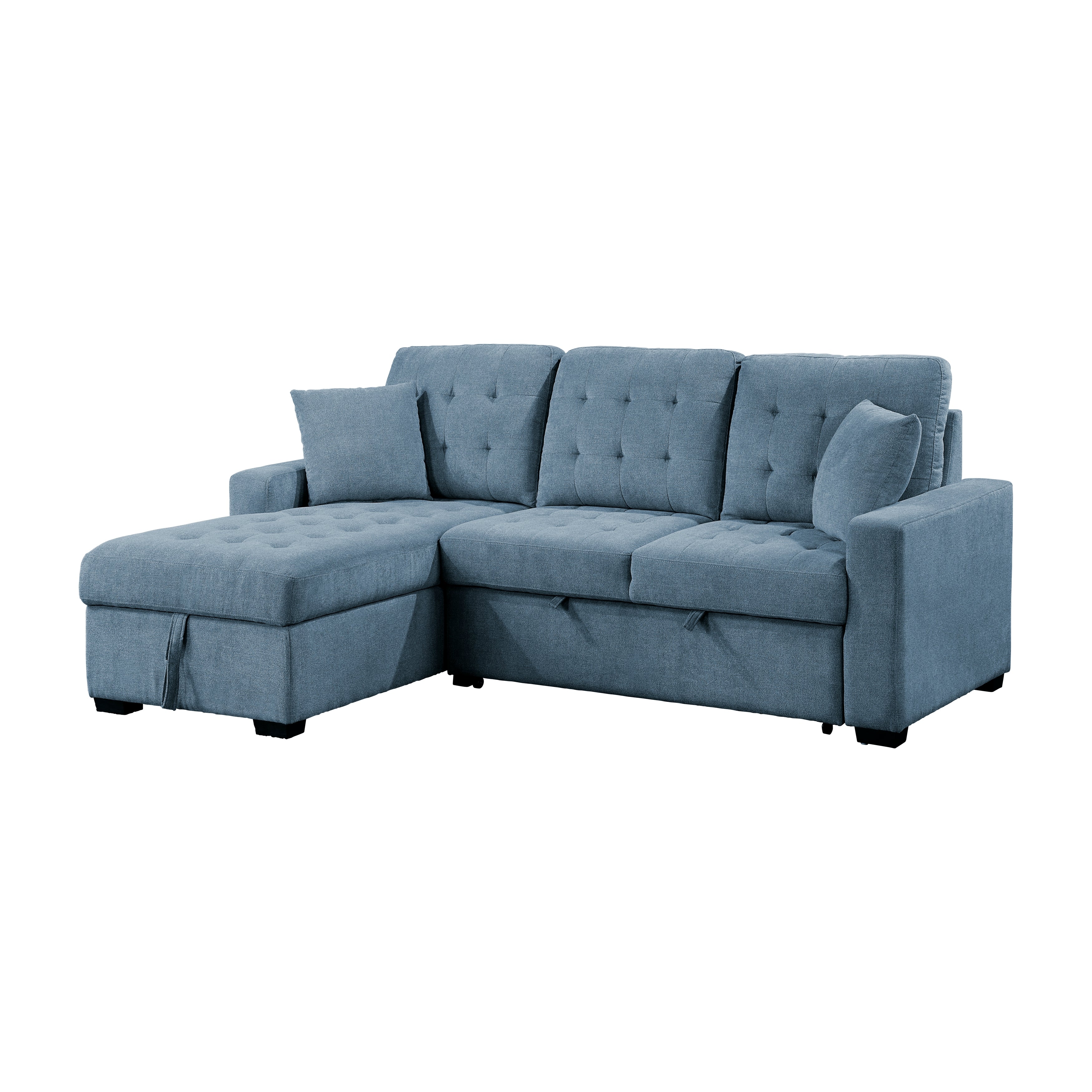 Waitsfield 2-piece Sectional With Left Chaise, Pull-out Bed And Hidden Storage - Image 2