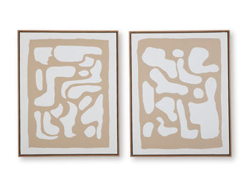 Waldett Wall Art (Set of 2) - Image 3