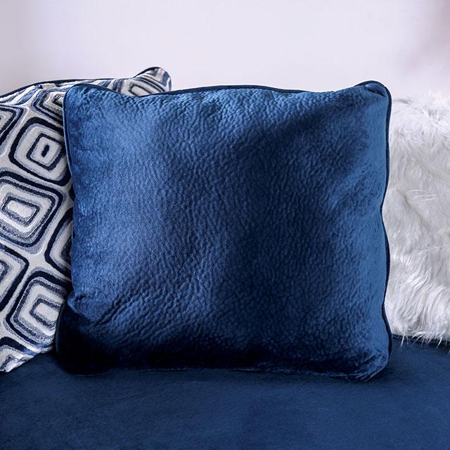 WALDPORT Swivel Chair, Navy - Image 2