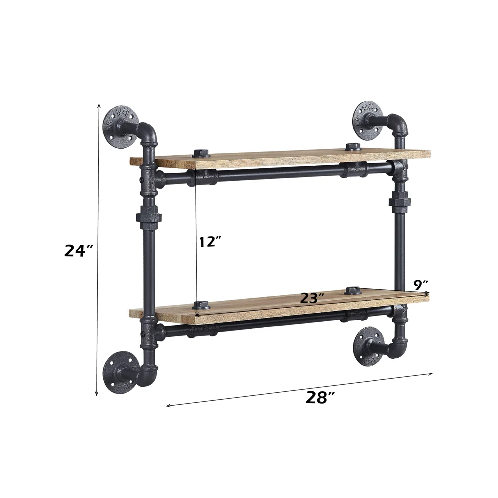 Wall Rack w/2 Shelves - Image 7