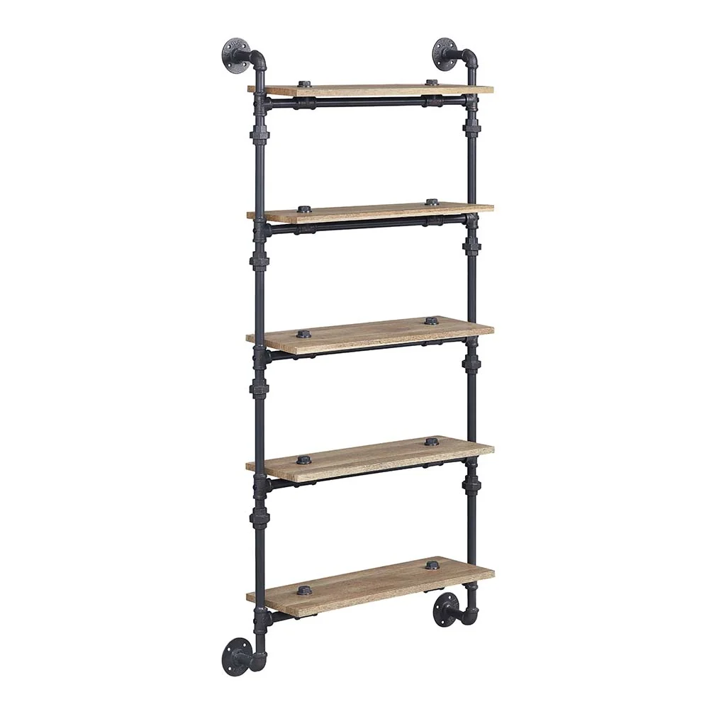 Wall Rack w/5 Shelves - Image 2