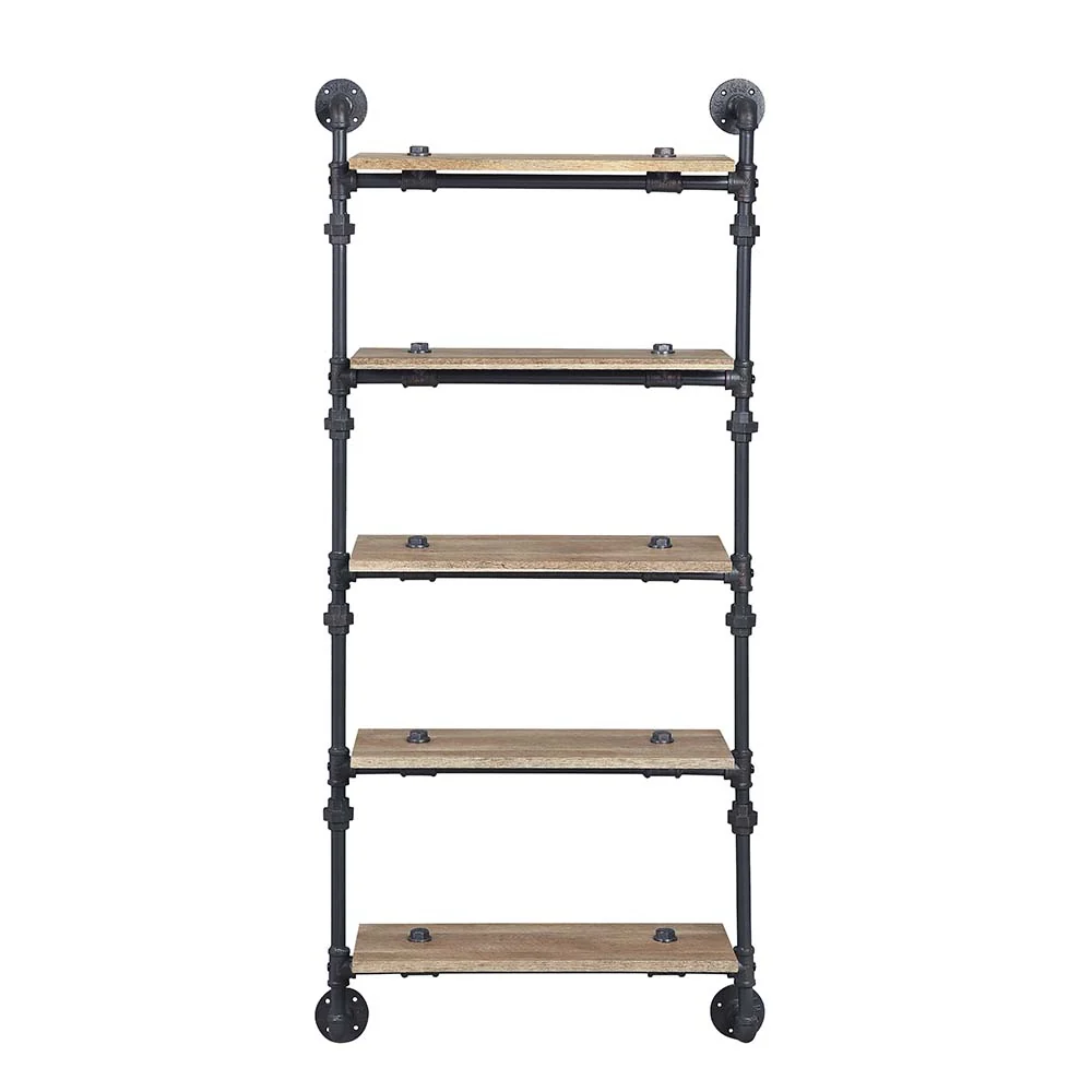 Wall Rack w/5 Shelves - Image 3
