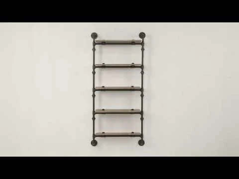 Wall Rack w/5 Shelves - Image 5