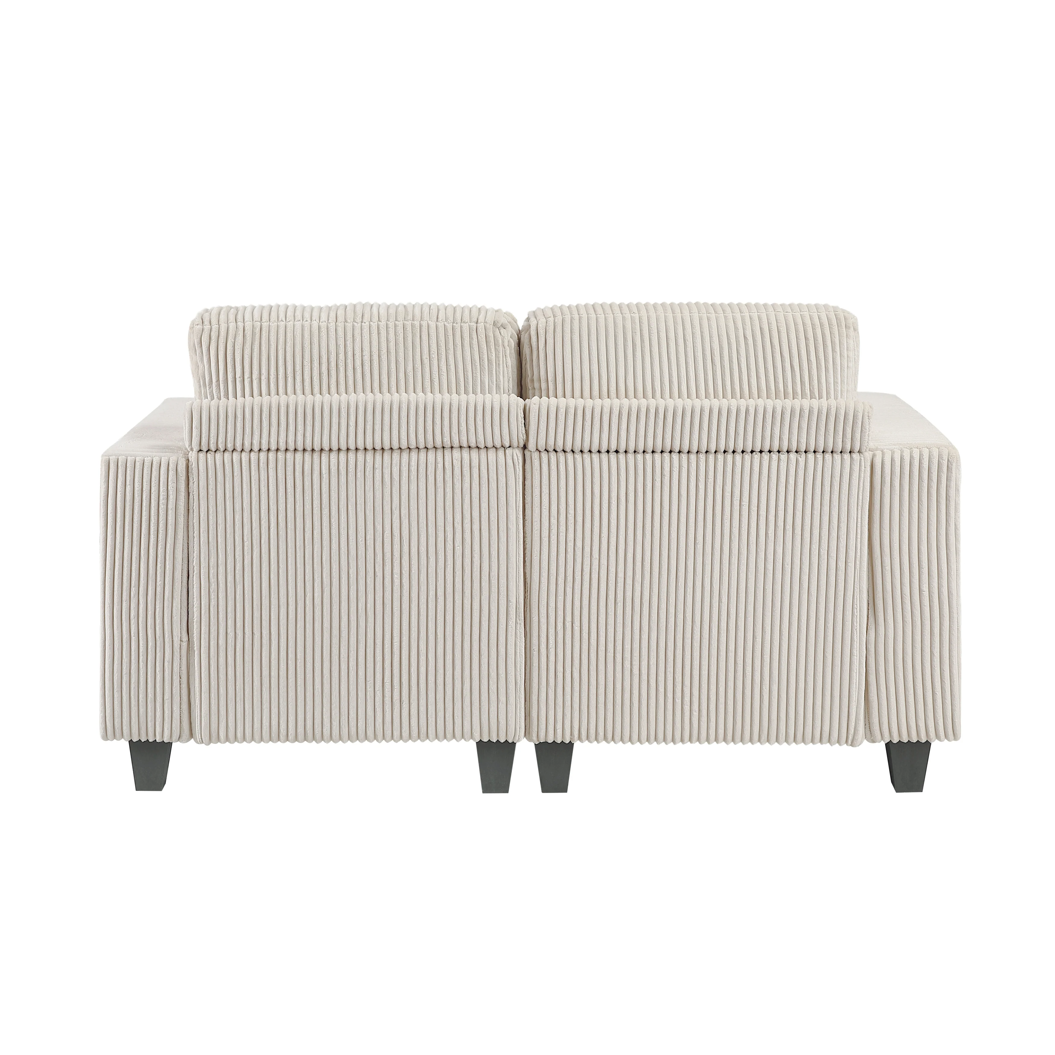 Walterboro love Seat With Storage, Storage Pouches And Charging Ports - Image 12