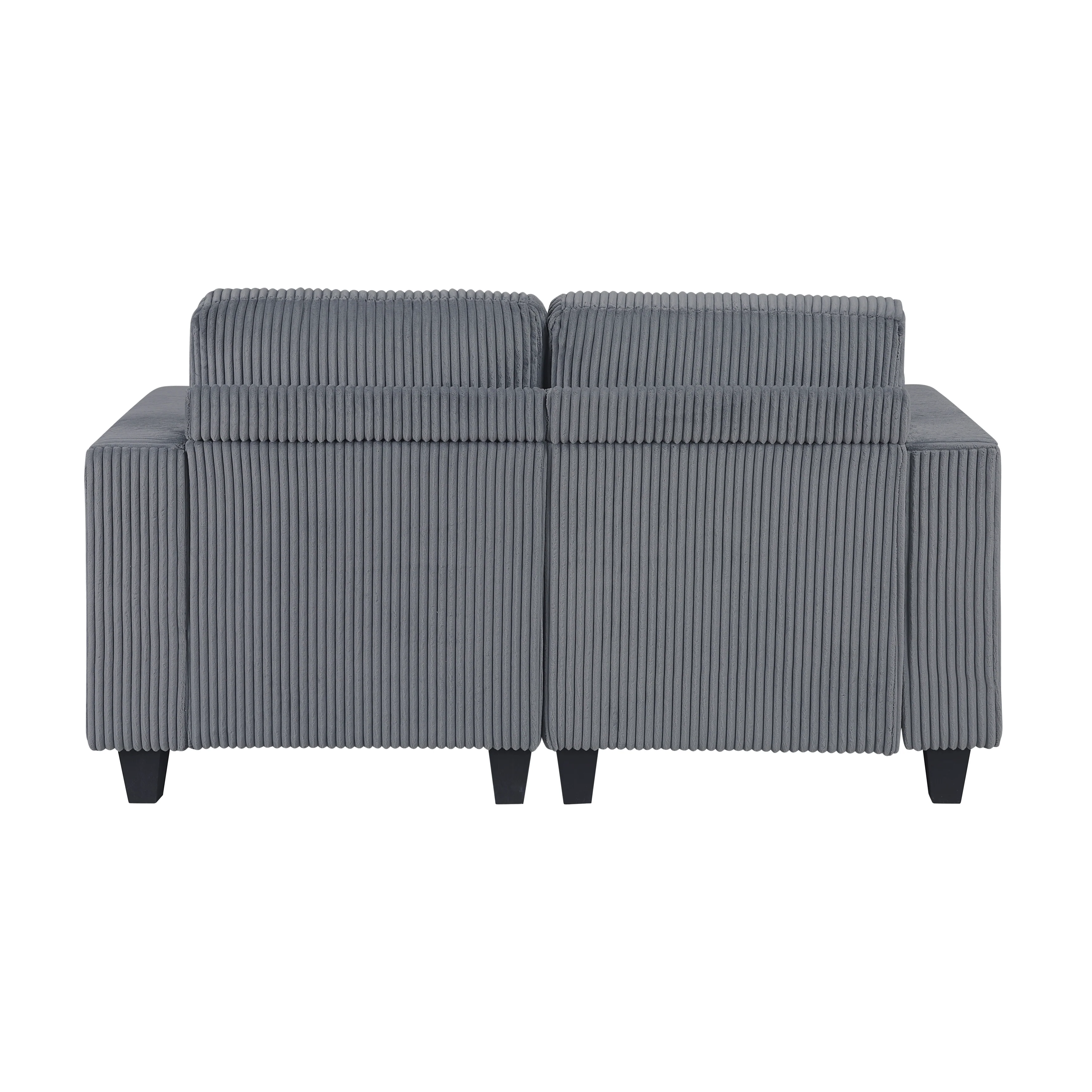 Walterboro love Seat With Storage, Storage Pouches And Charging Ports - Image 15