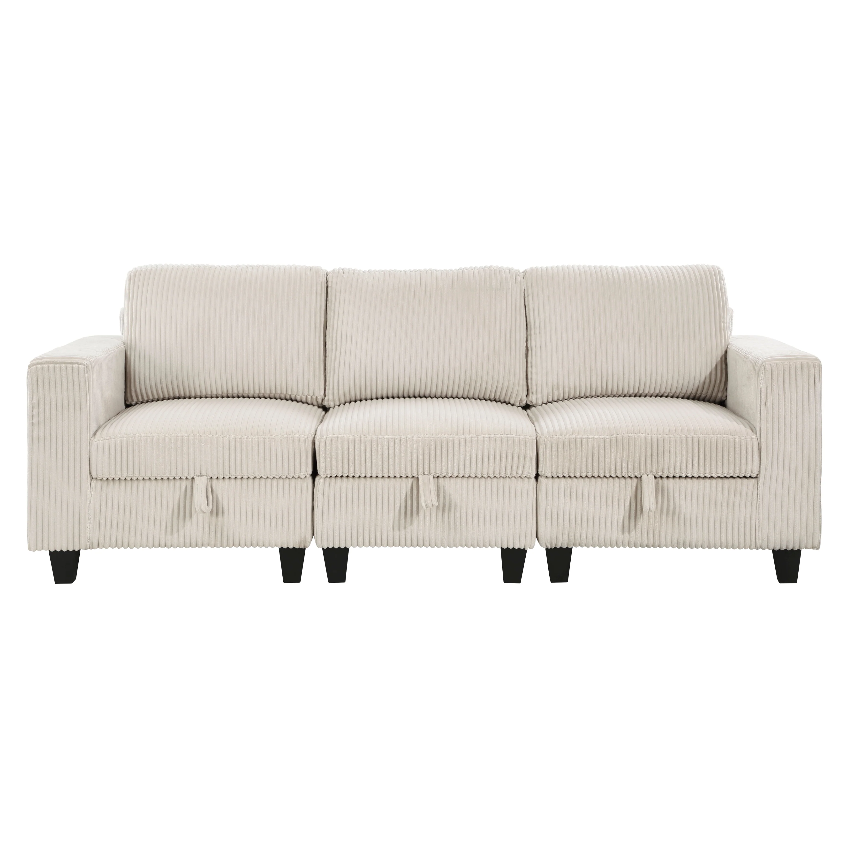 Walterboro sofa With Storage, Storage Pouches And Charging Ports - Image 12