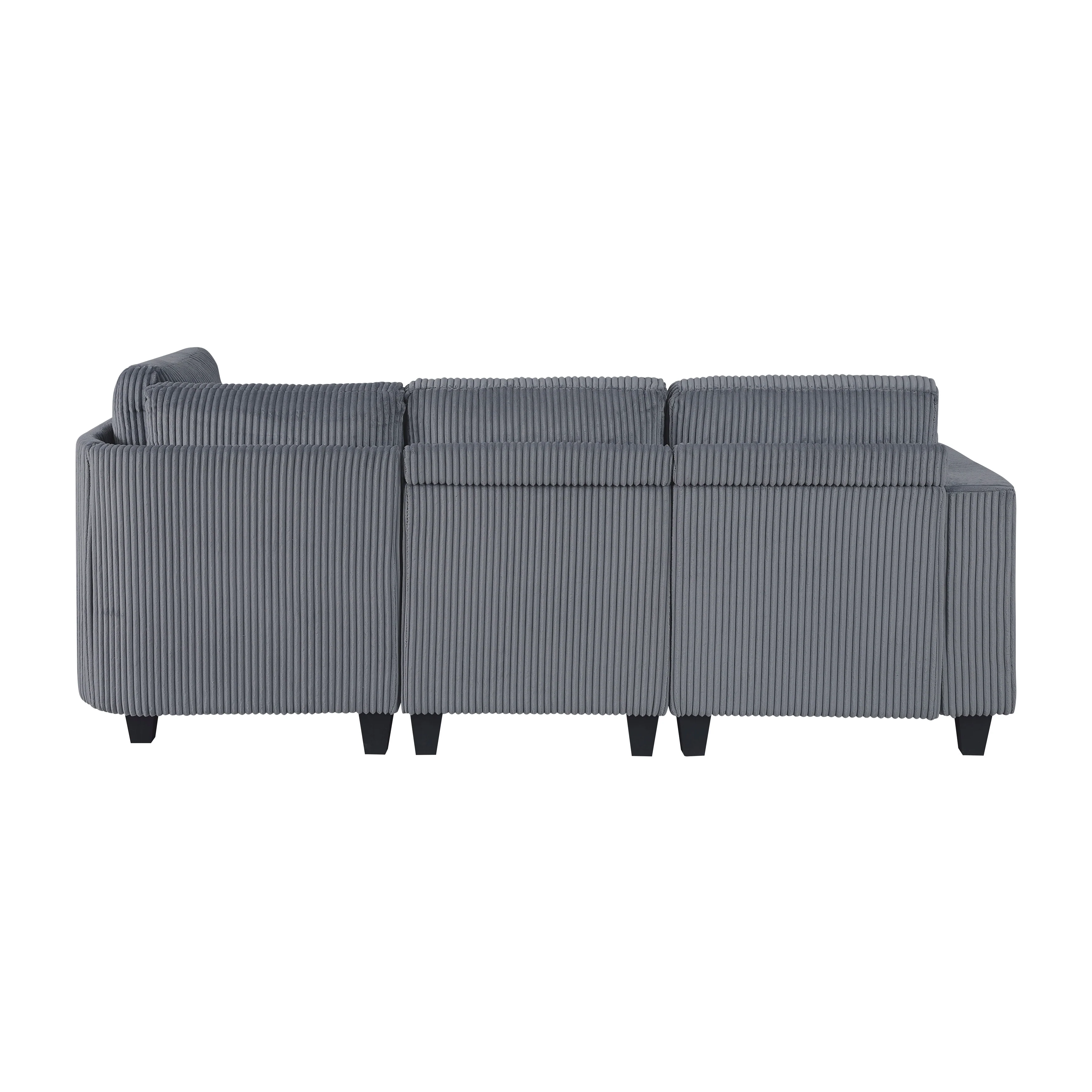 Walterboro 4-piece Sectional With Storage, Storage Pouches And Charging Ports - Image 15
