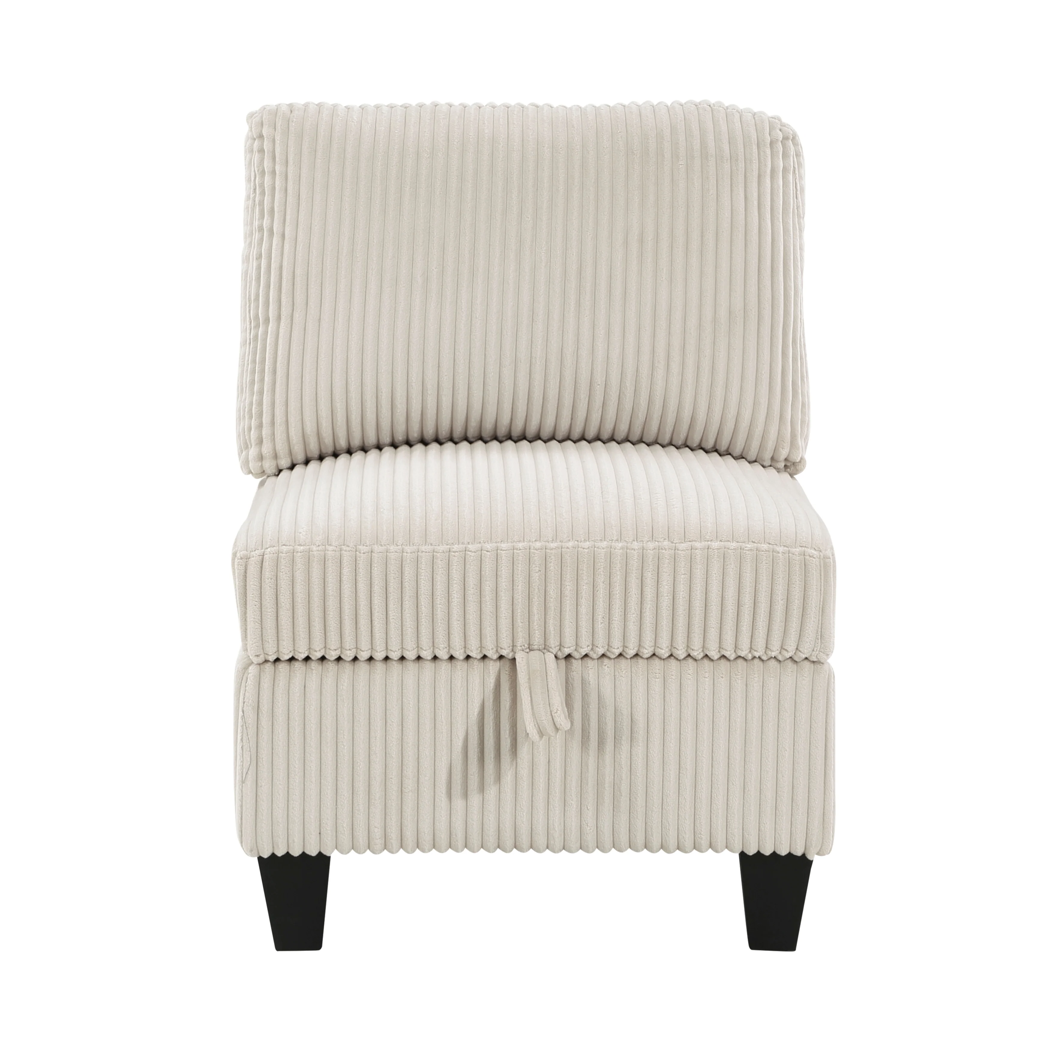Walterboro 4-piece Sectional With Storage, Storage Pouches And Charging Ports - Image 7