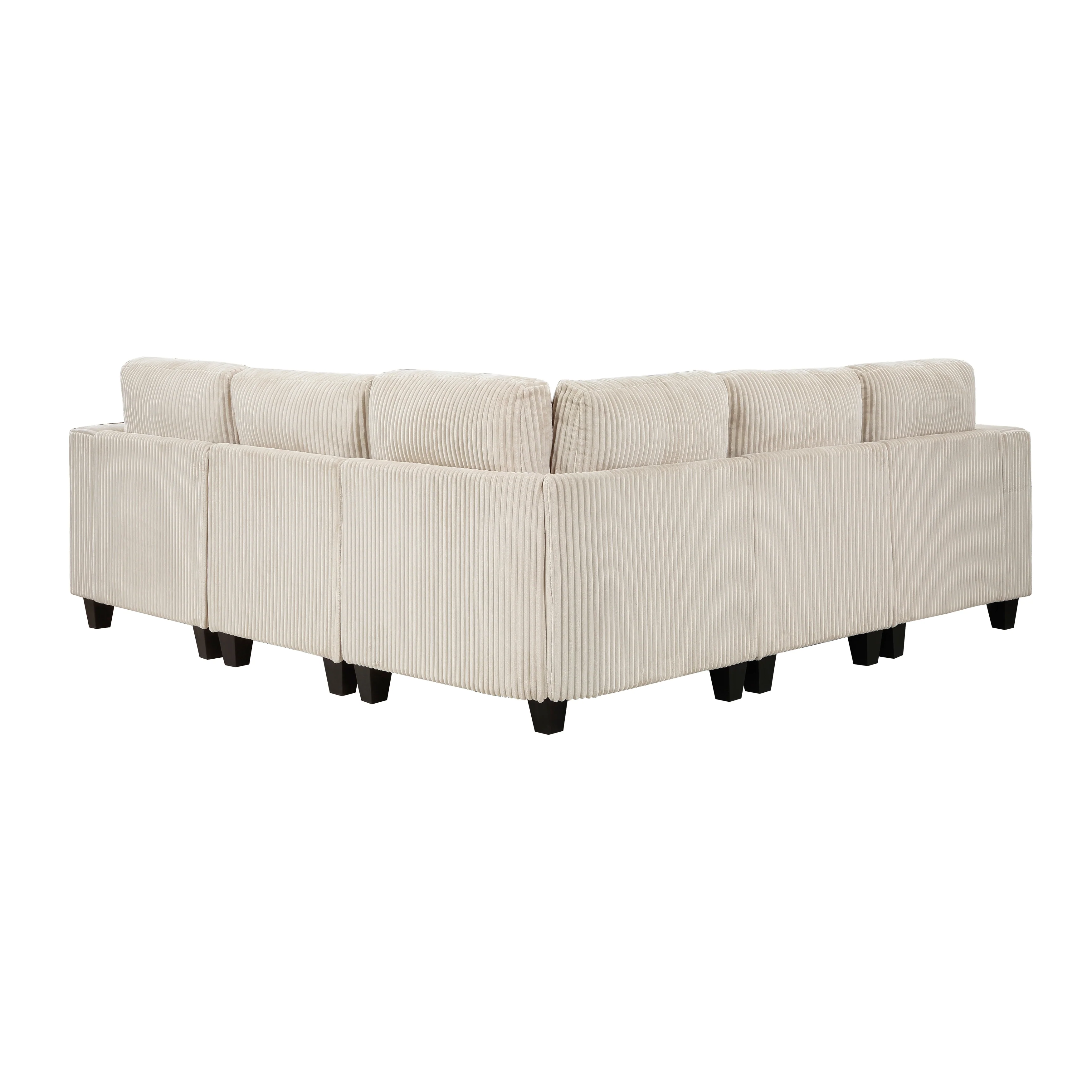 Walterboro 5-piece Sectional With Storage, Storage Pouches And Charging Ports - Image 10