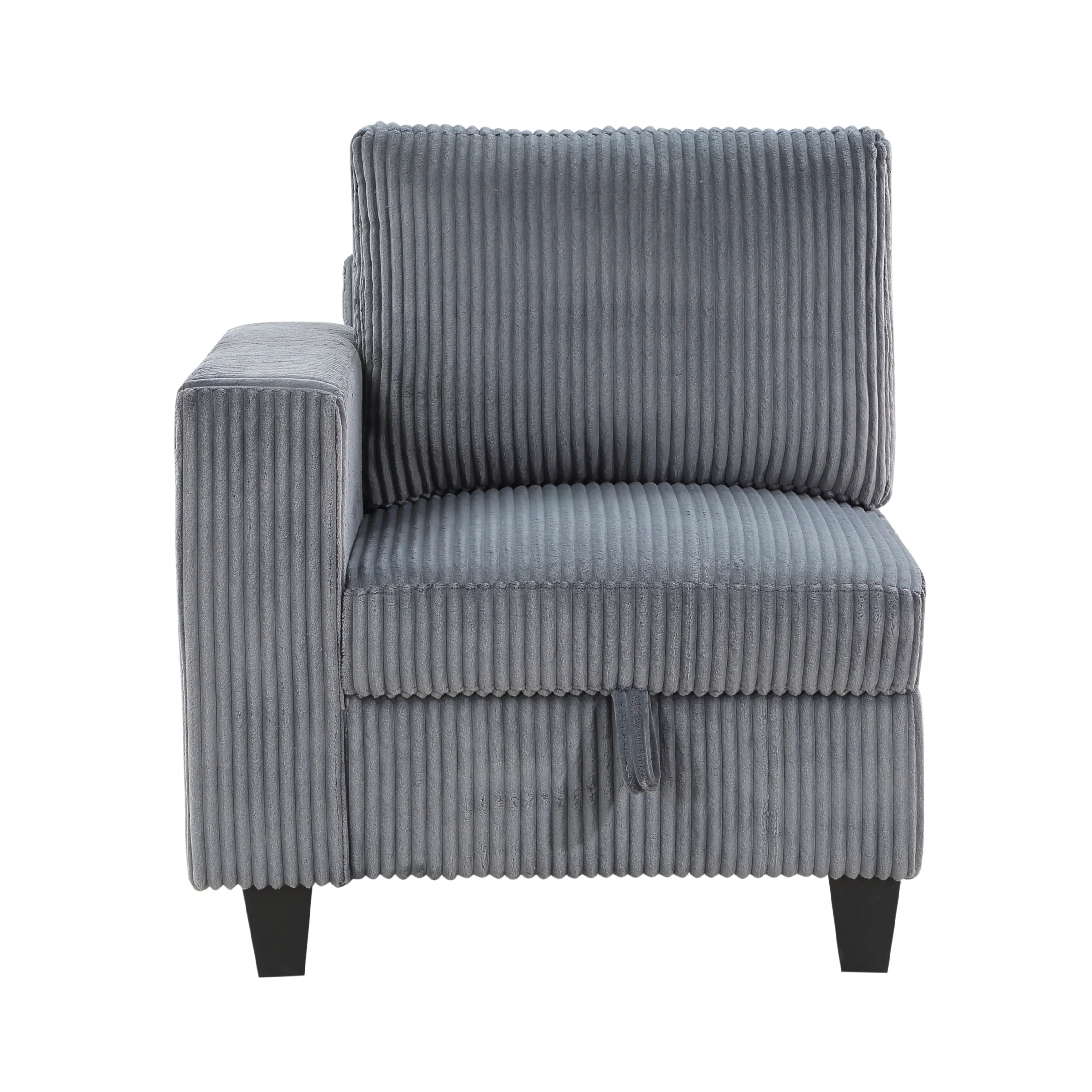 Walterboro 5-piece Sectional With Storage, Storage Pouches And Charging Ports - Image 7