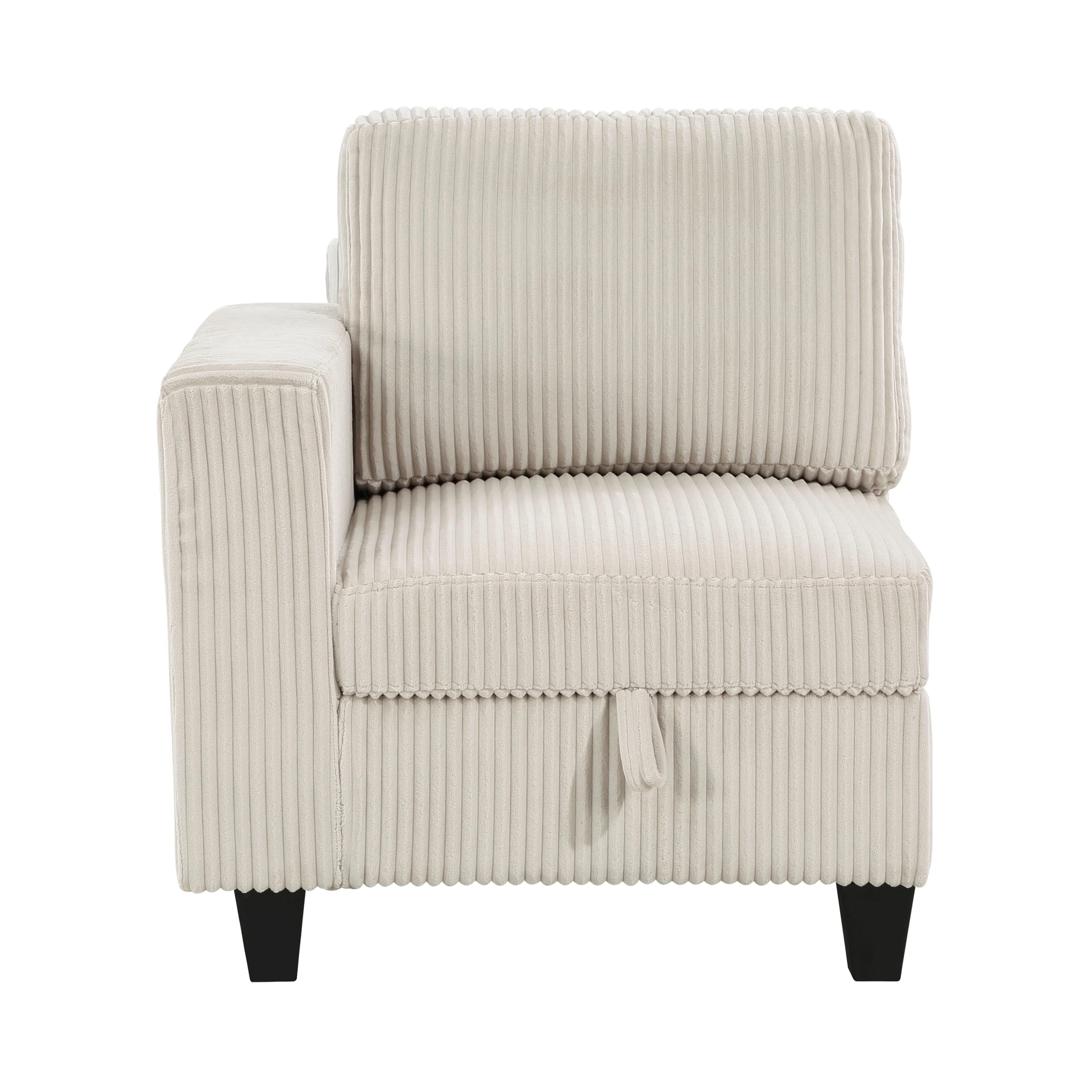 Walterboro 6-piece Sectional With Storage, Storage Pouches And Charging Ports - Image 4