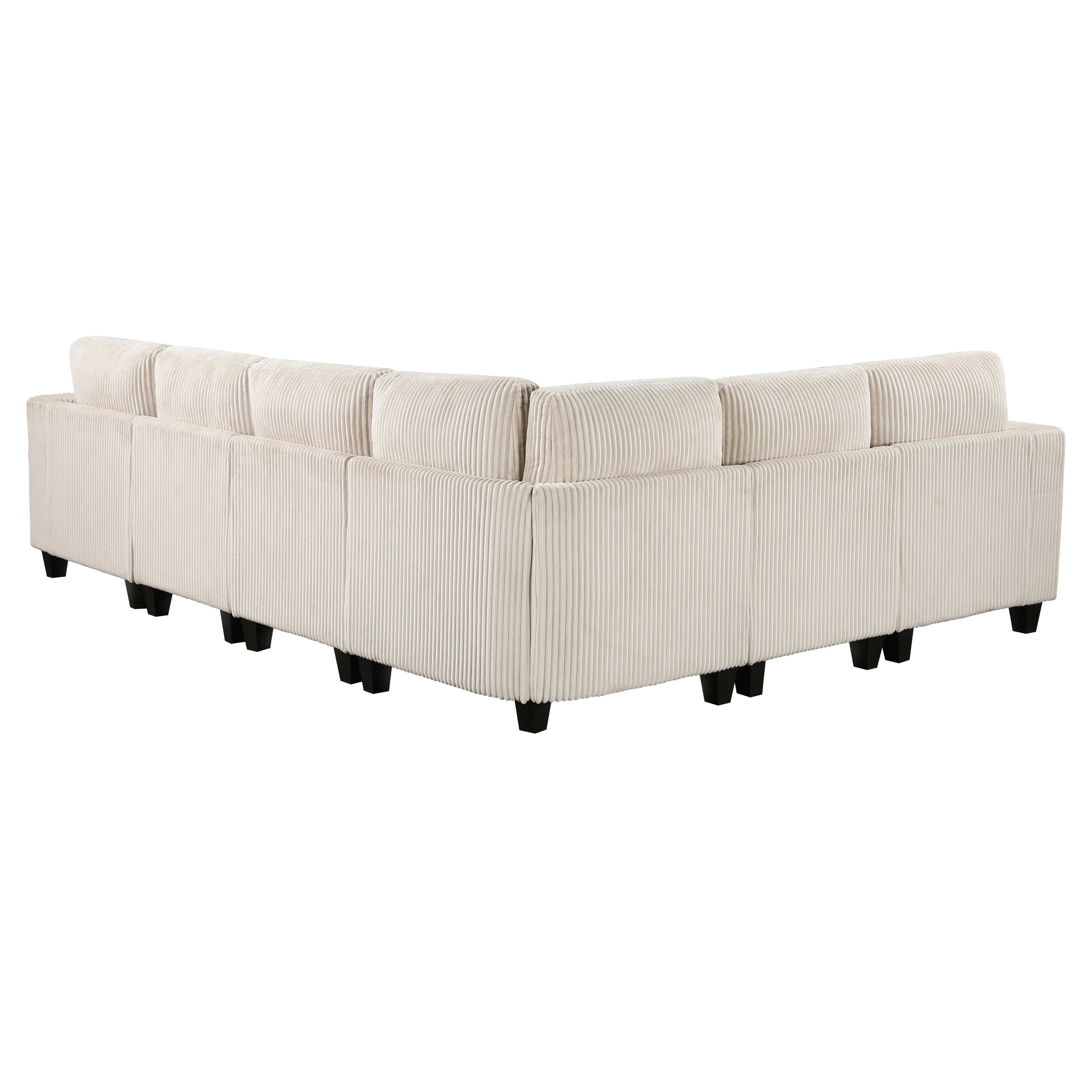 Walterboro 6-piece Sectional With Storage, Storage Pouches And Charging Ports - Image 9