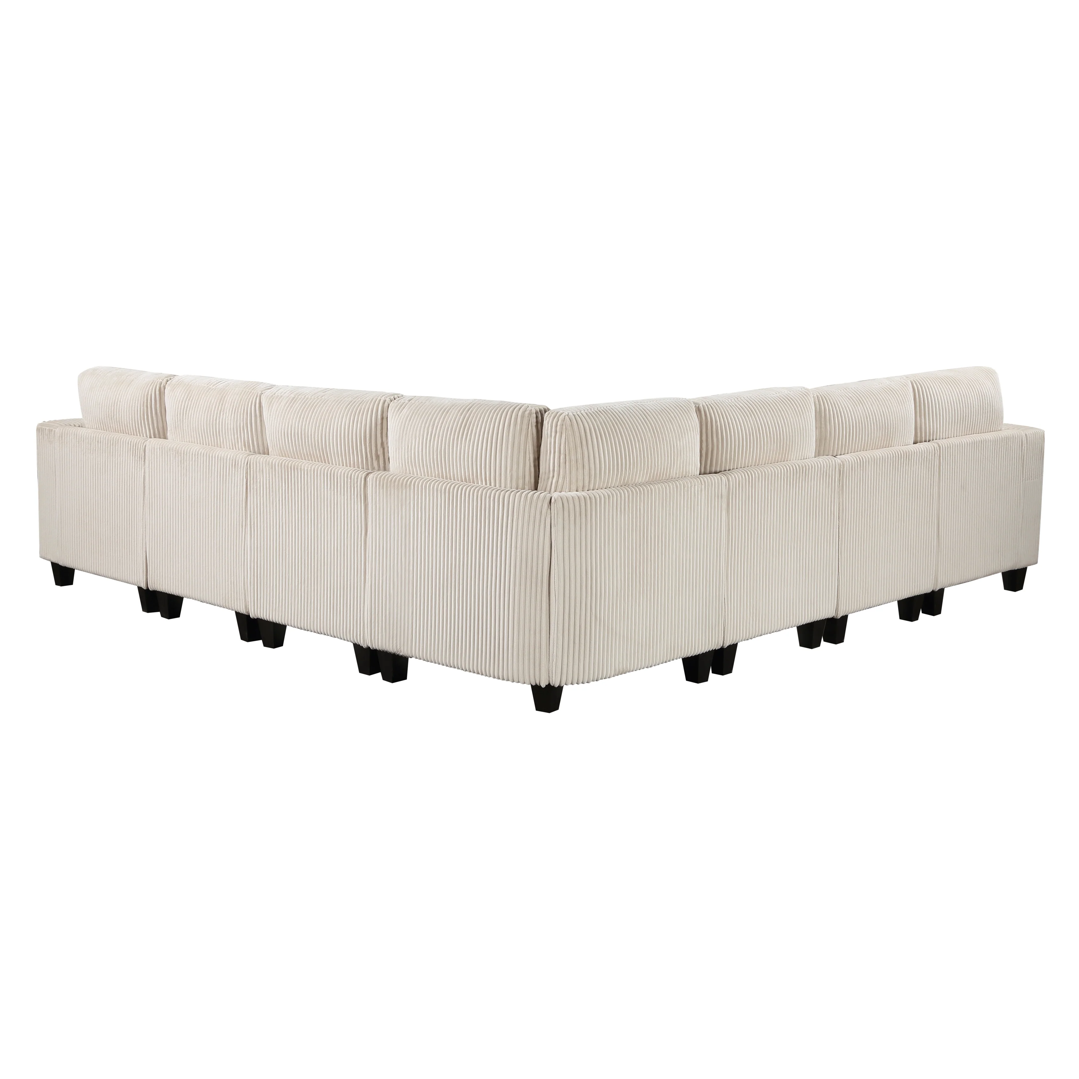 Walterboro 7-piece Sectional With Storage, Storage Pouches And Charging Ports - Image 10