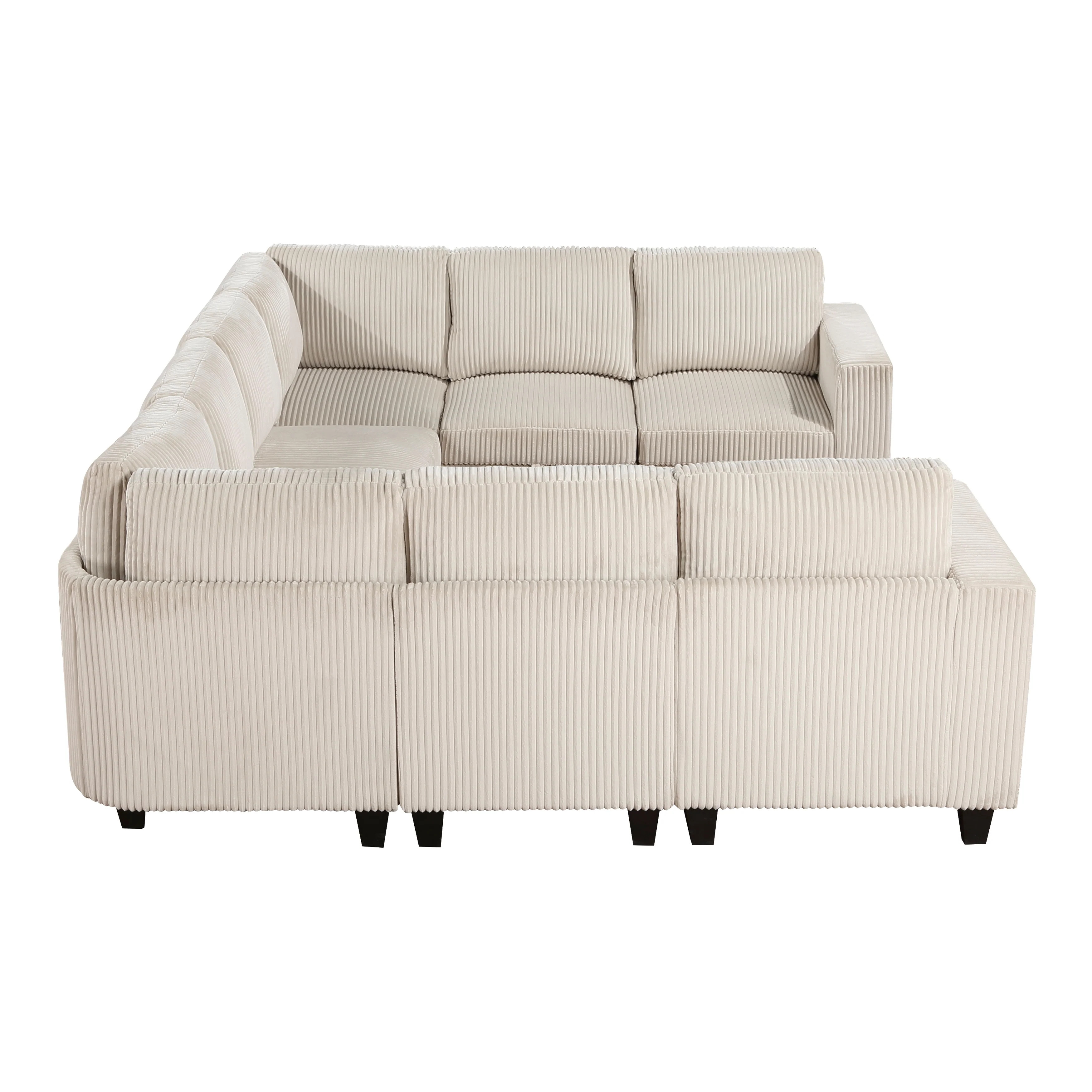 Walterboro 8-piece Sectional With Storage, Storage Pouches And Charging Ports - Image 4