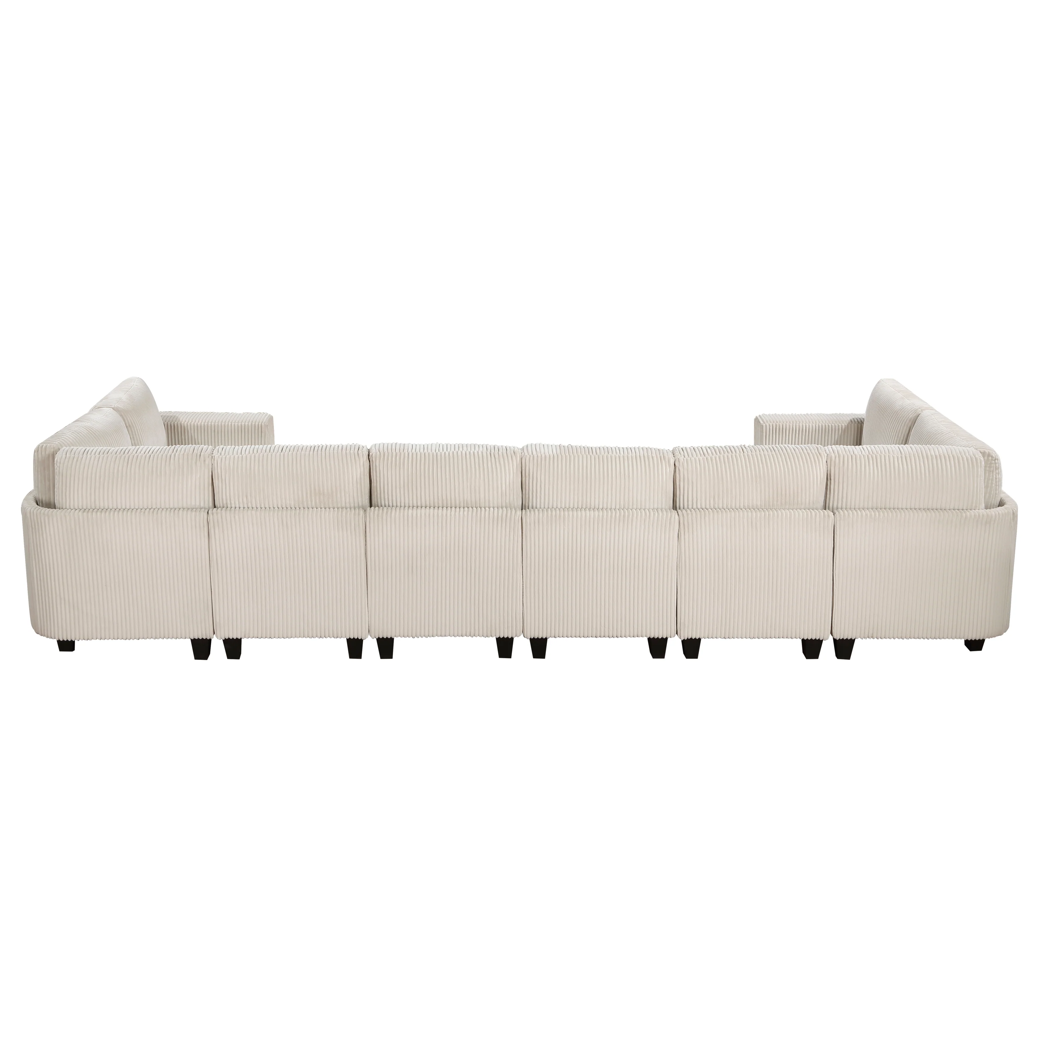 Walterboro 8-piece Sectional With Storage, Storage Pouches And Charging Ports - Image 5