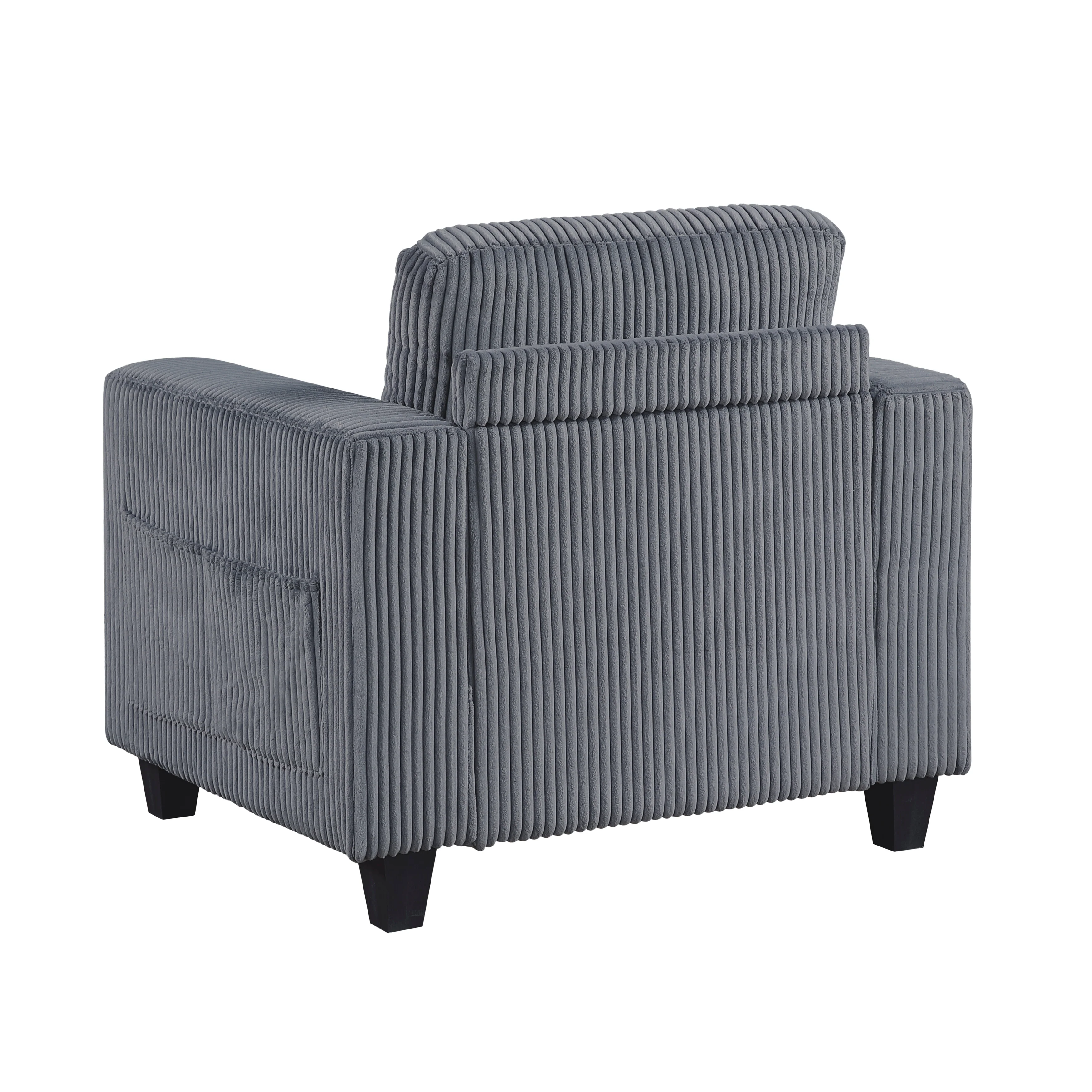 Walterboro Chair With Storage Pouches And Charging Ports - Image 8