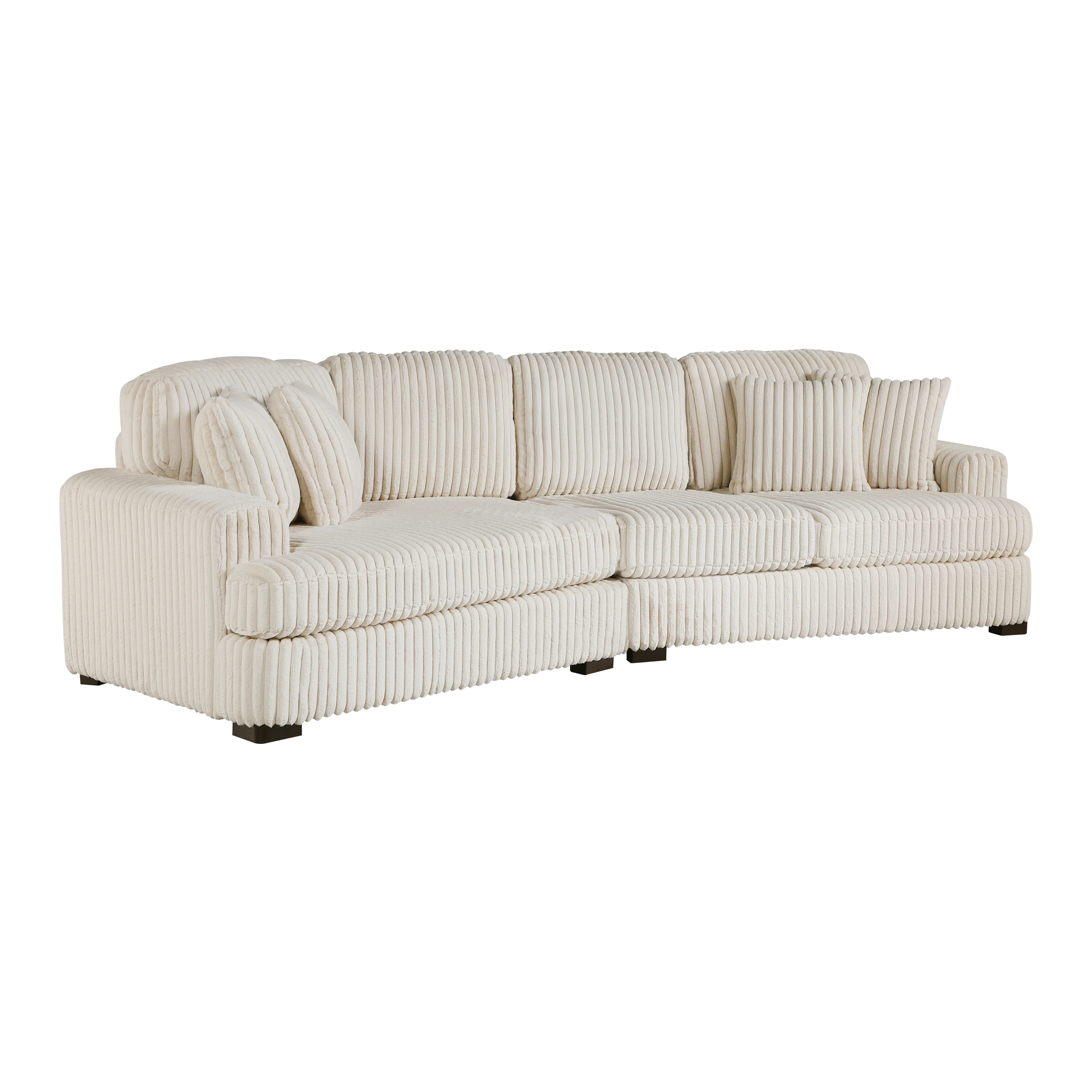 Warwick 2-piece Sectional With Left Cuddler - Image 2