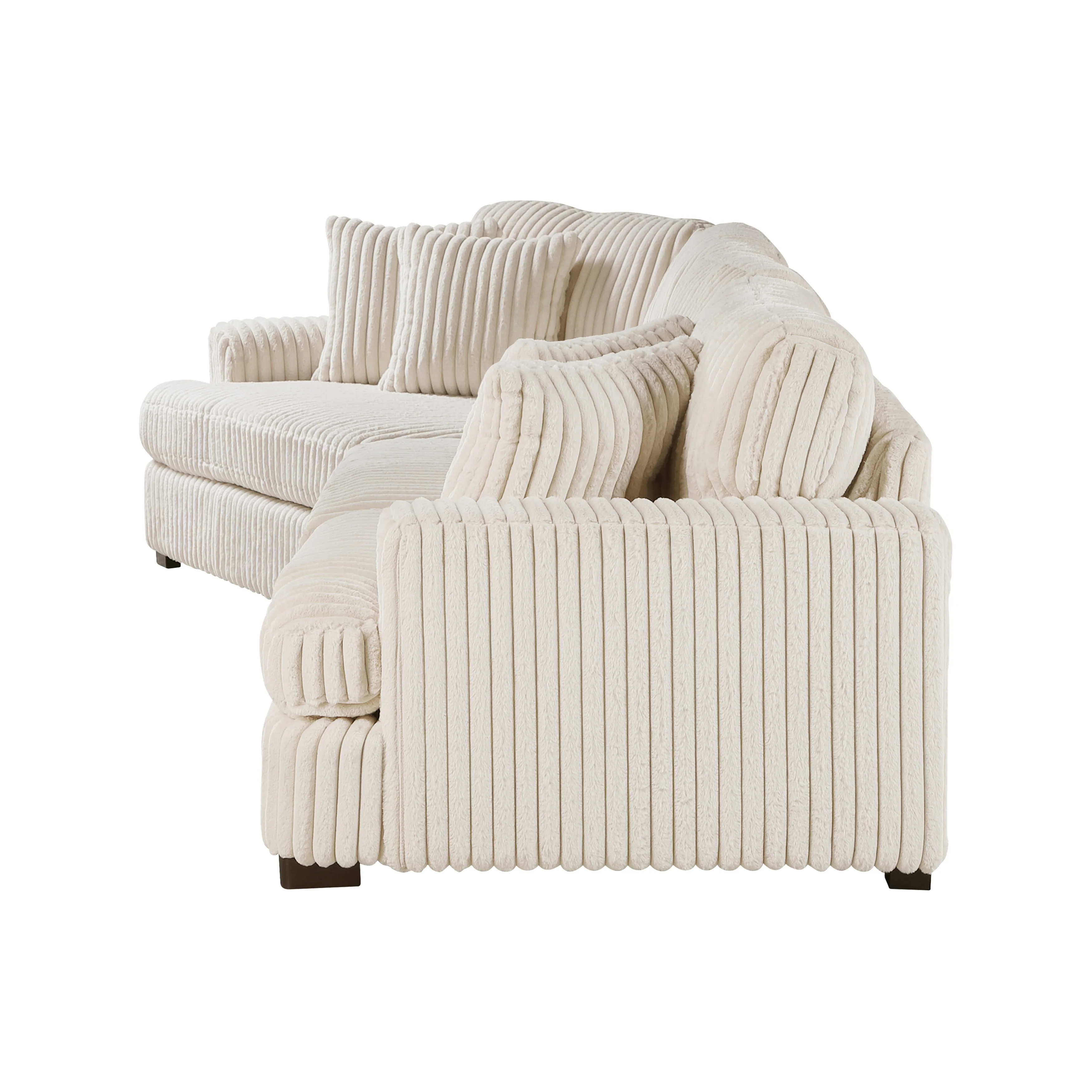 Warwick 2-piece Sectional With Left Cuddler - Image 4