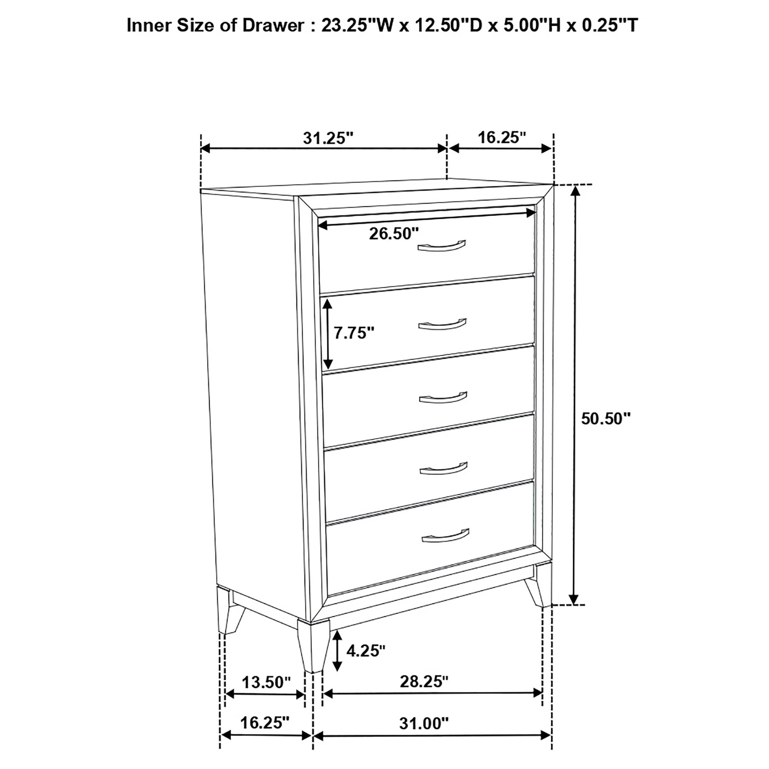 Watson Chest of Drawers - Image 12