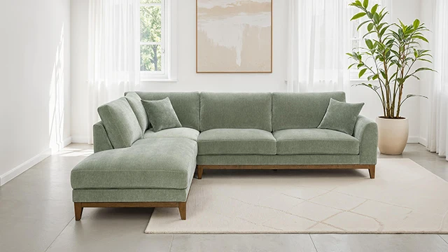 Watton Sectional, Left Chaise - Image 2