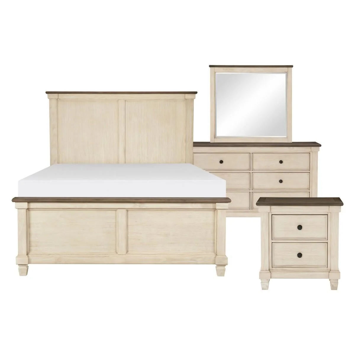 Weaver 4 & 5 Piece Bed Set