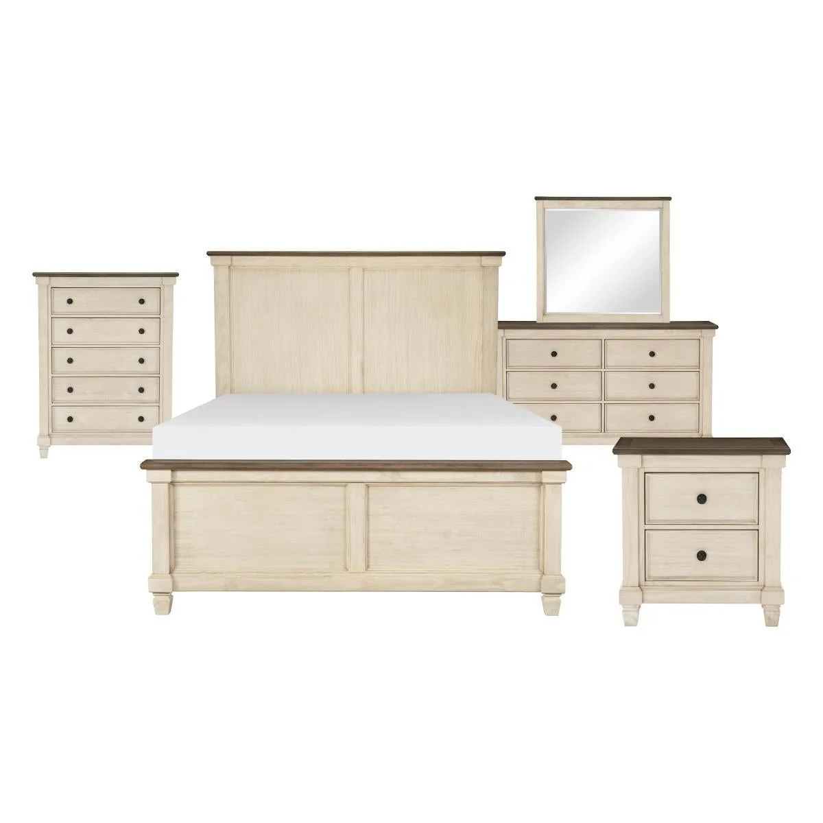 Weaver 4 & 5 Piece Bed Set - Image 2