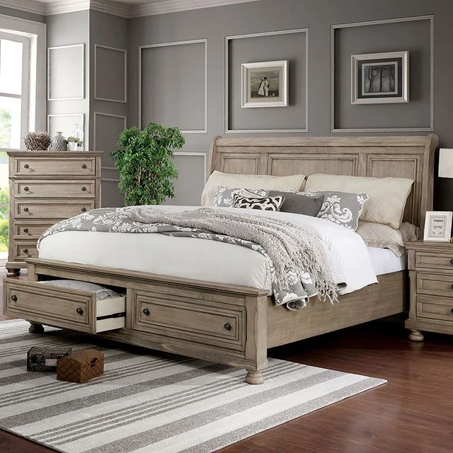 Wells Cal.King, E.King, & Queen Bed - Image 2