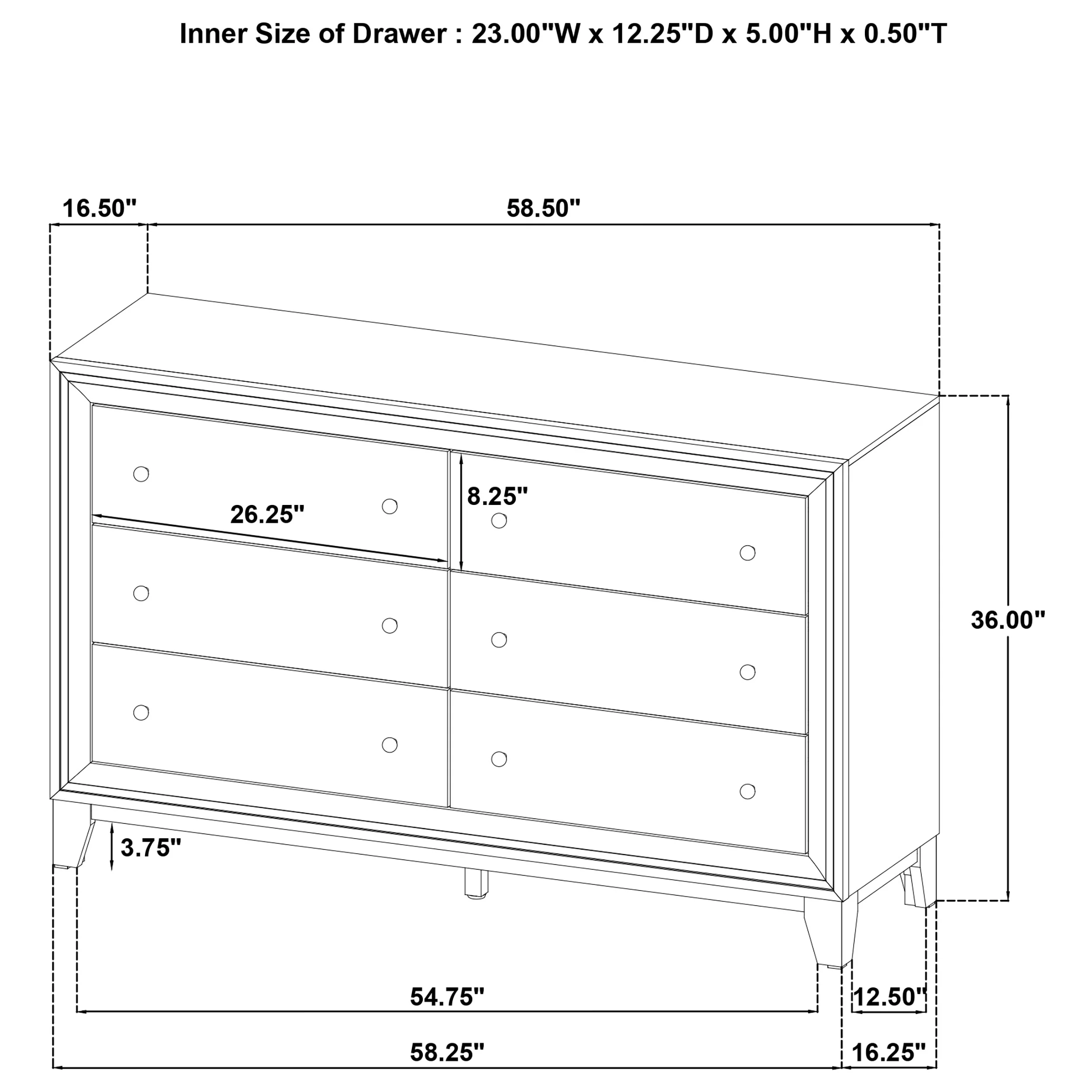 Welsley Bedroom Set - Image 74