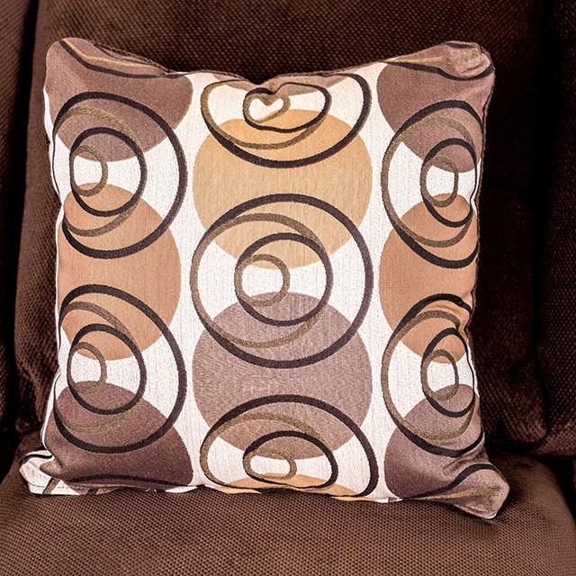 WESSINGTON Chocolate Love Seat - Image 5