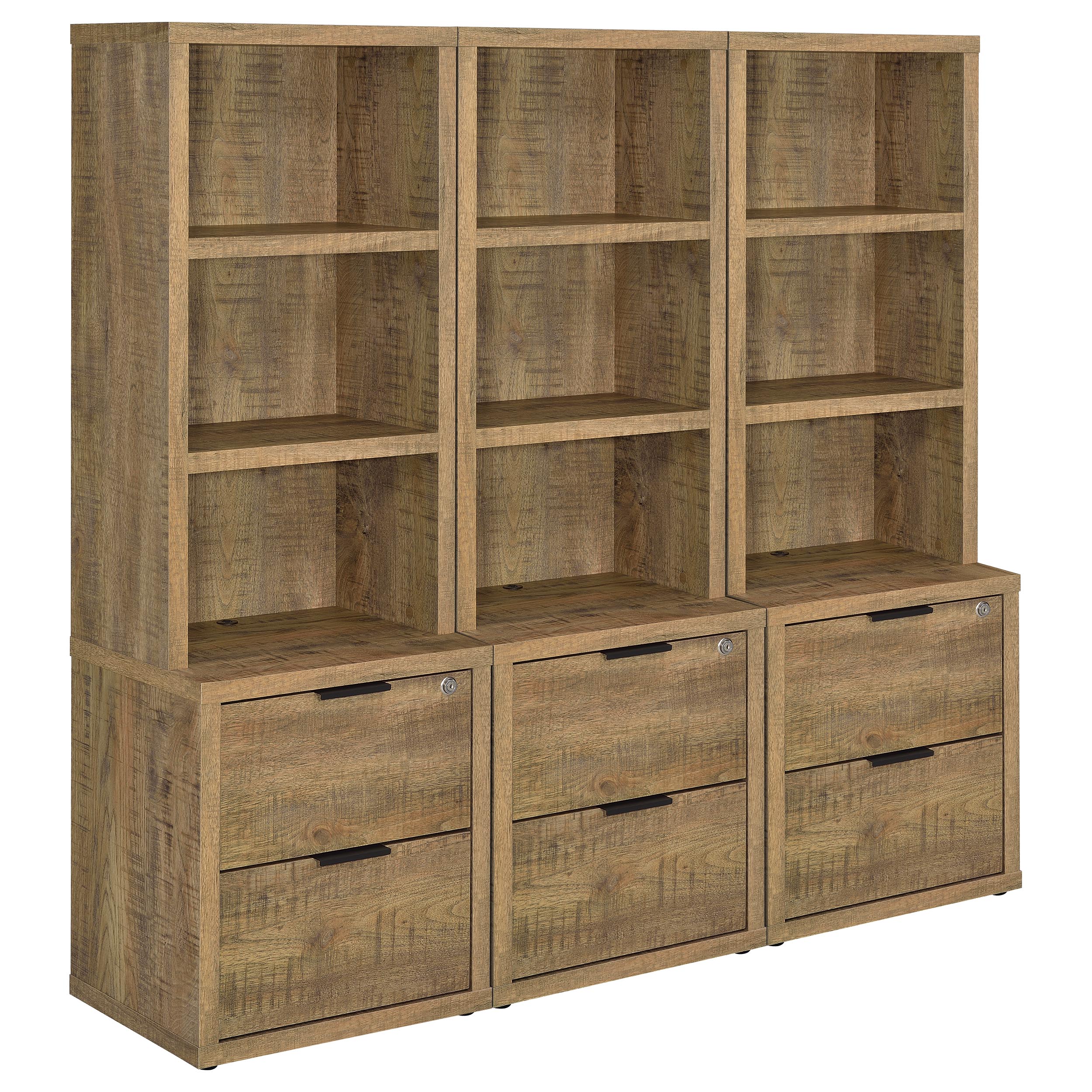 Westpark Bookcase Set - Image 2