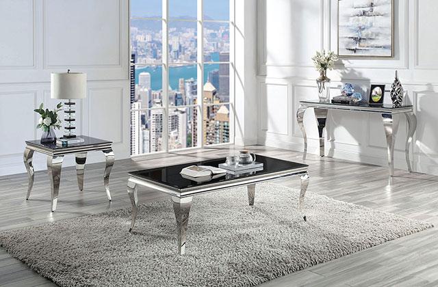 WETZIKON Coffee Table, Black - Image 2
