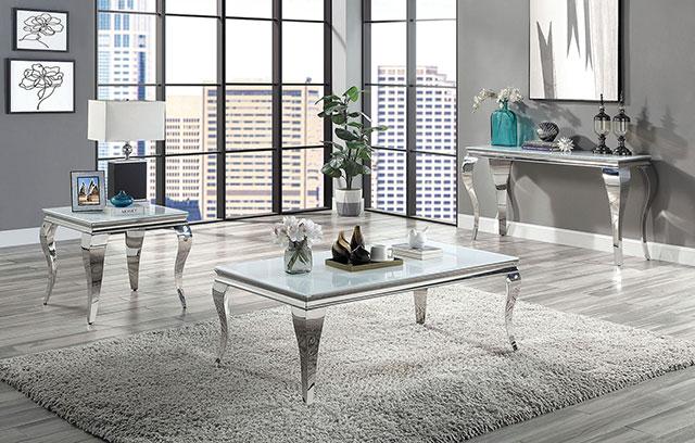 WETZIKON Coffee Table, White - Image 2