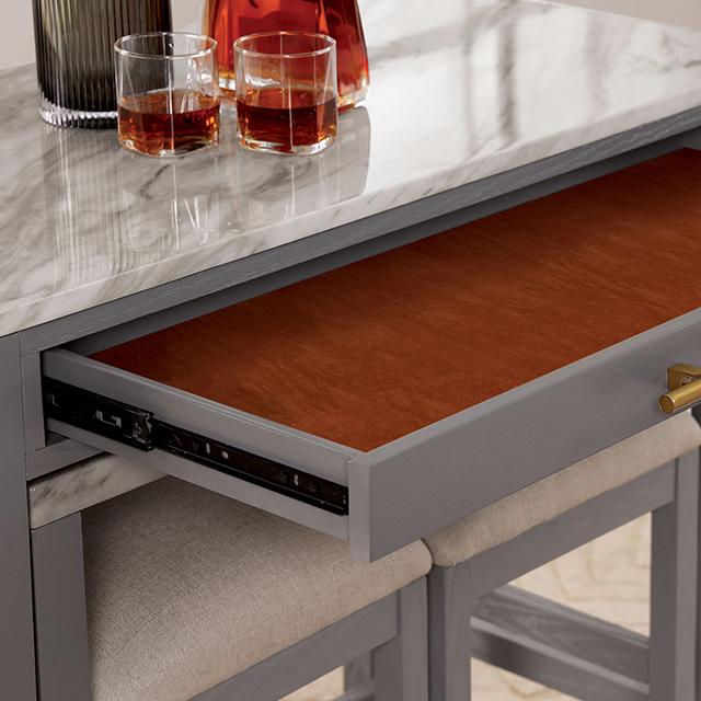 WHITEHALL Counter Ht. Table - Image 3