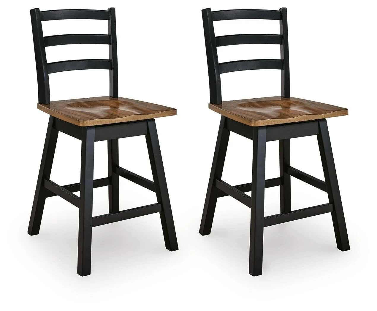 Wildenauer Counter Height Swivel Barstool - Image 3