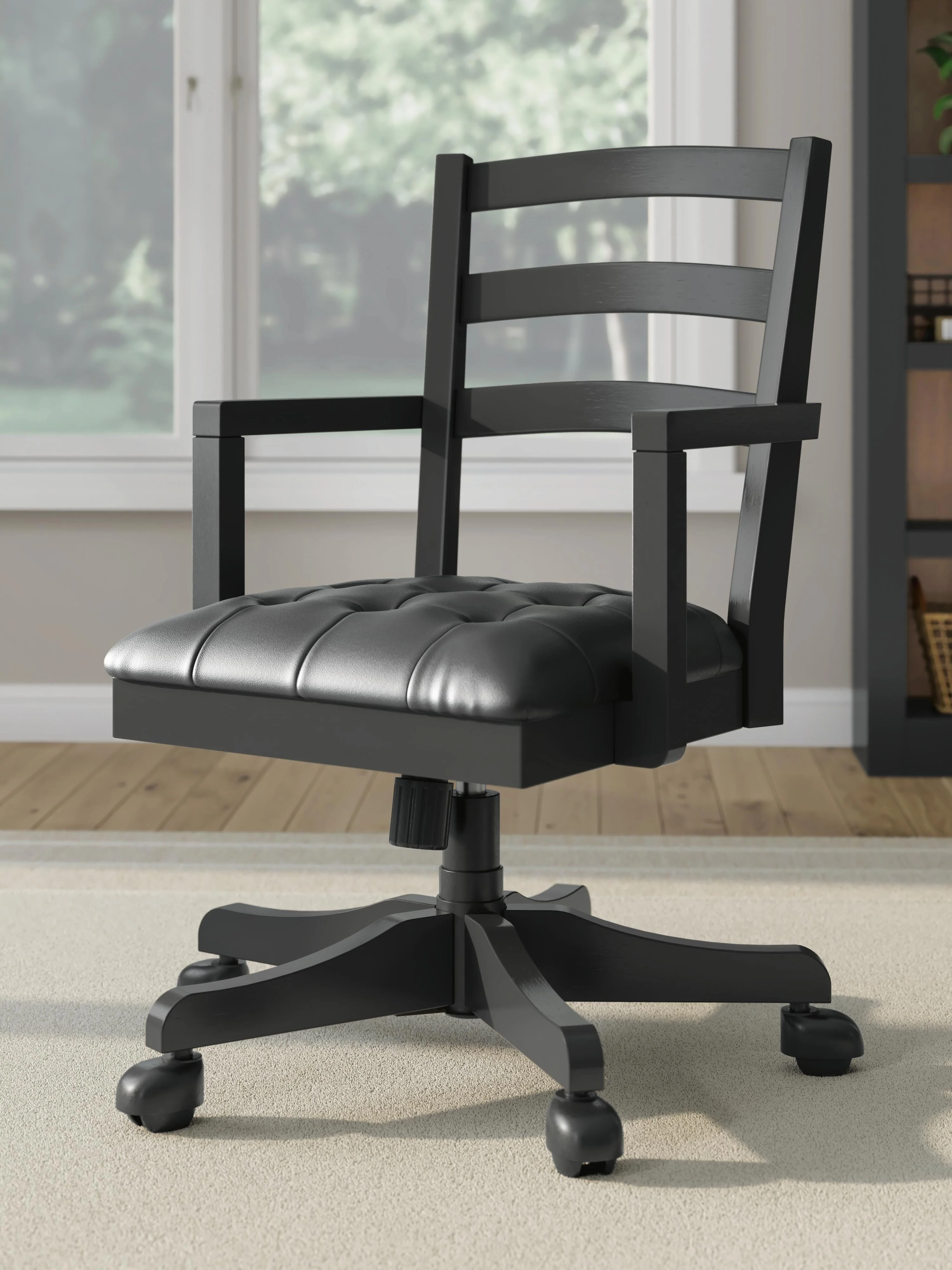 Wildenauer Home Office Desk Chair - Image 2