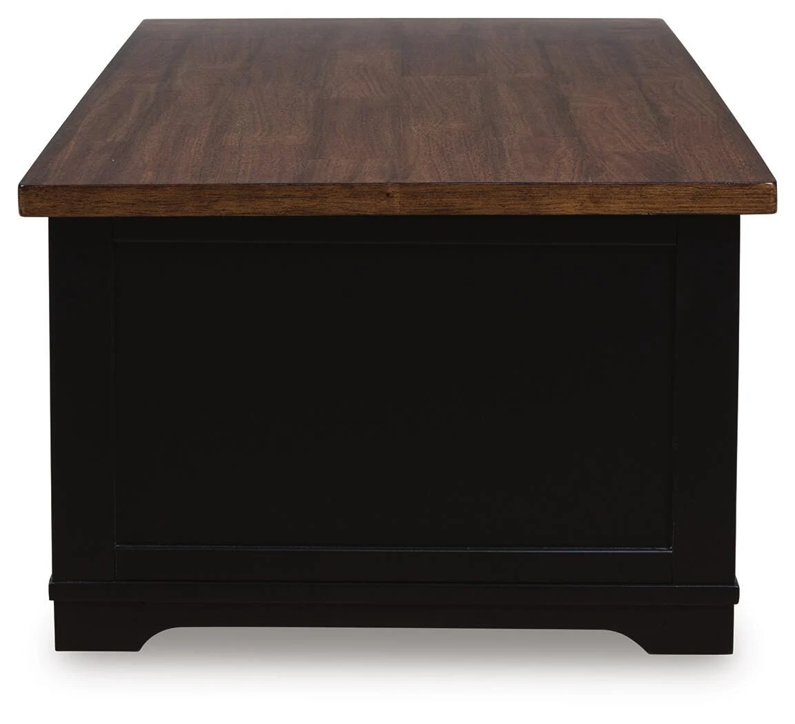 Wildenauer Lift-Top Coffee Table - Image 5