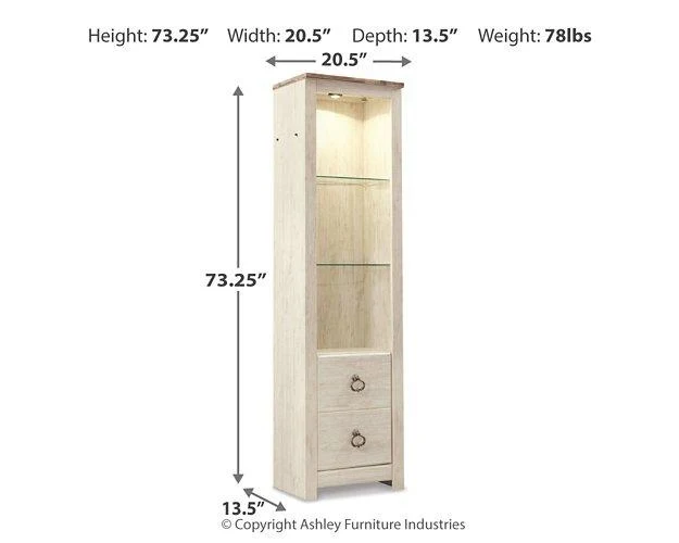 Willowton 3-Piece Entertainment Center - Image 21