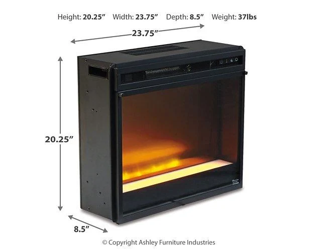 Willowton 64" TV Stand with Electric Fireplace - Image 24