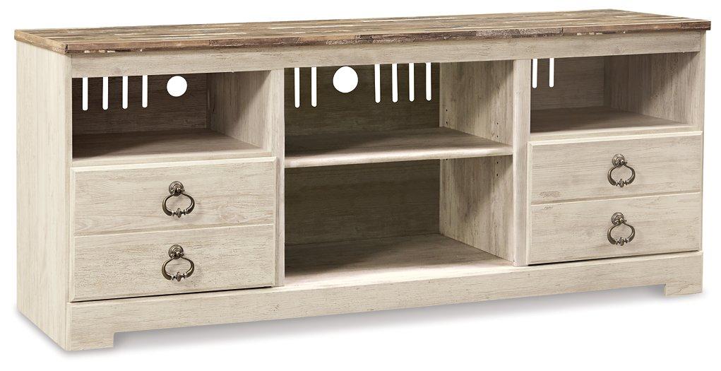Willowton 64" TV Stand with Electric Fireplace - Image 25