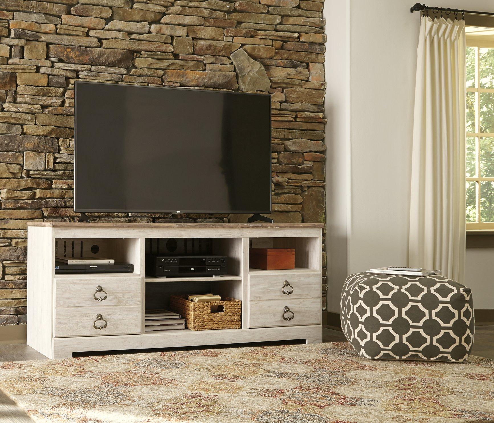 Willowton 64" TV Stand with Electric Fireplace - Image 26