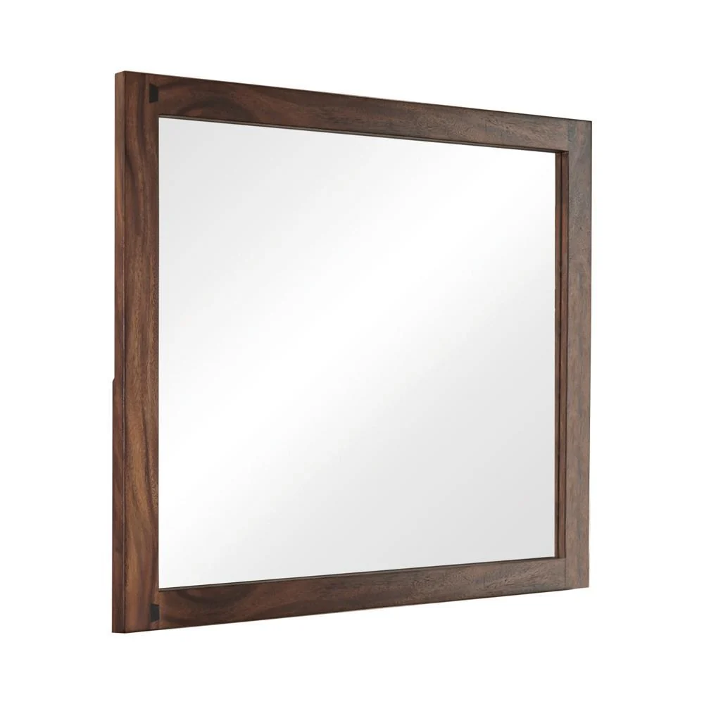 Winslow Dresser Mirror Smokey Walnut - Image 3