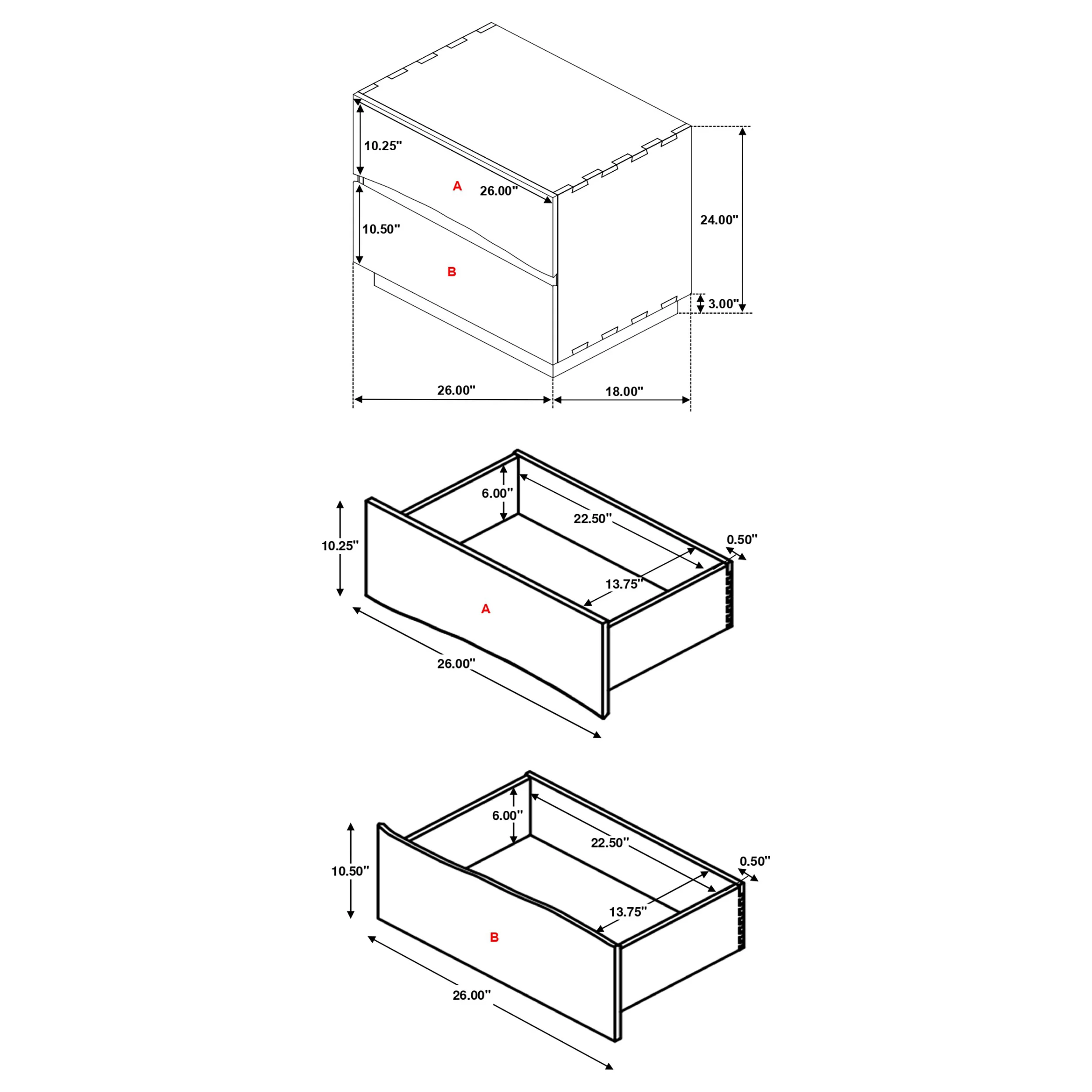 Winslow Nightstand - Image 3