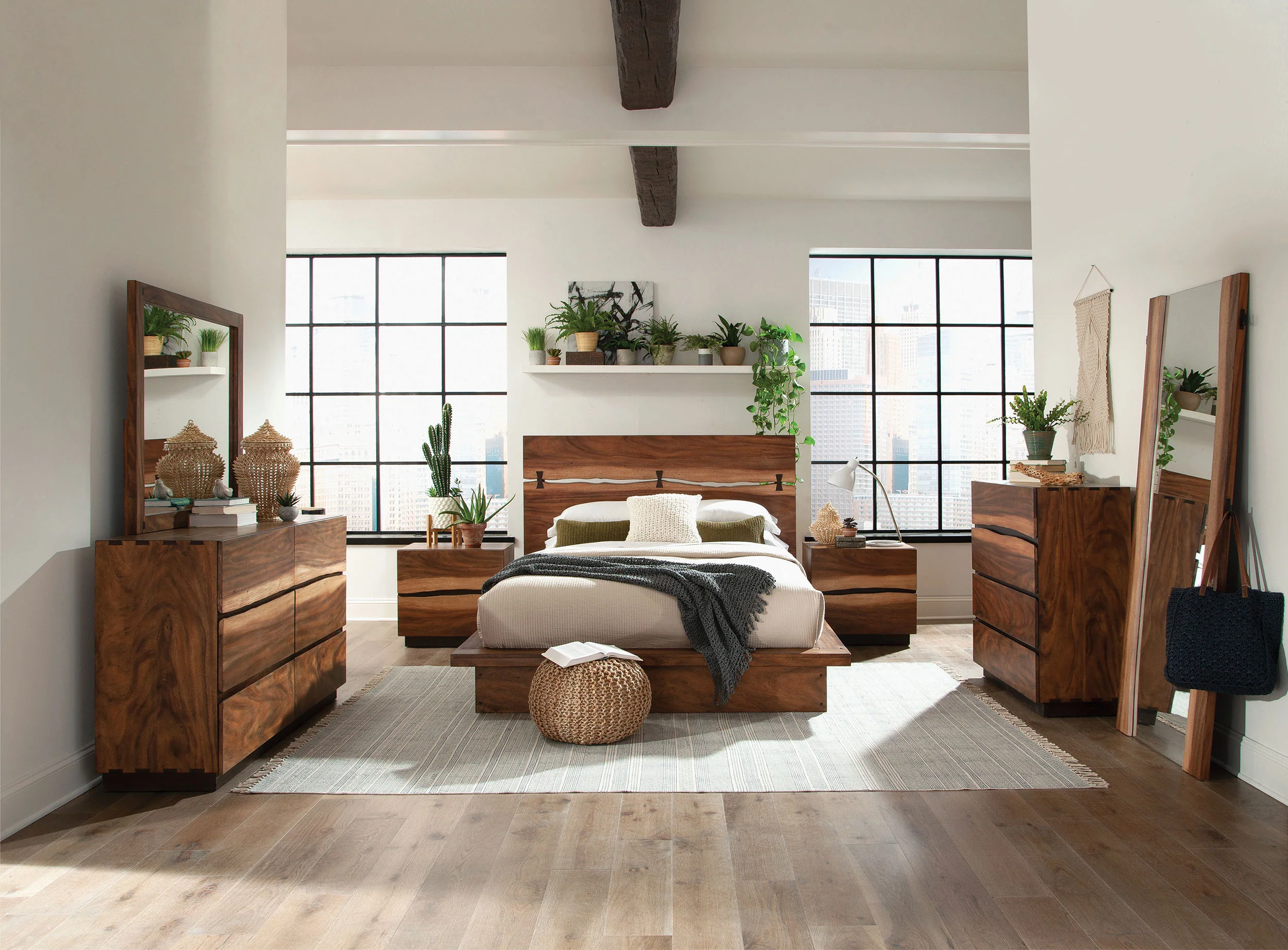 Winslow Panel Platform Bed - Image 5