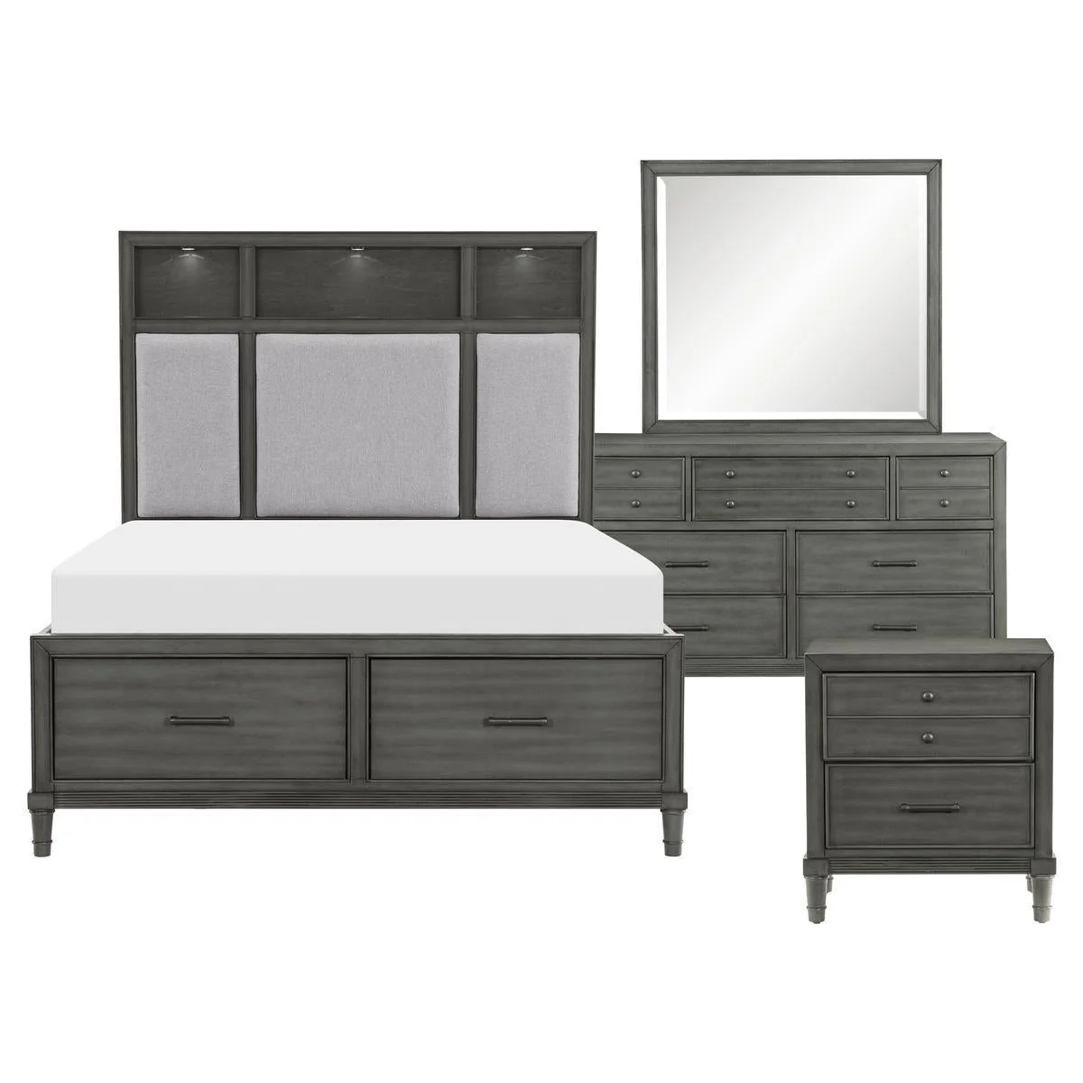 Wittenberry 4 & 5 Piece Bed Set