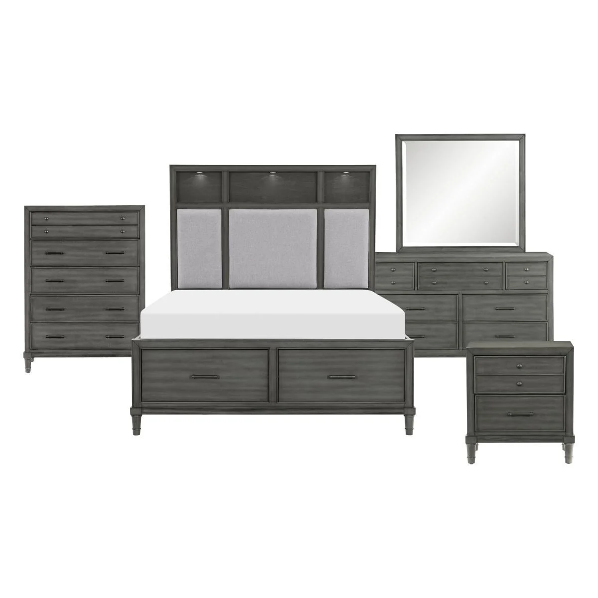Wittenberry 4 & 5 Piece Bed Set - Image 9