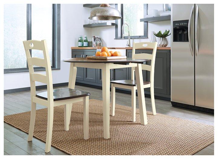 Woodanville Dining Drop Leaf Table - Image 5