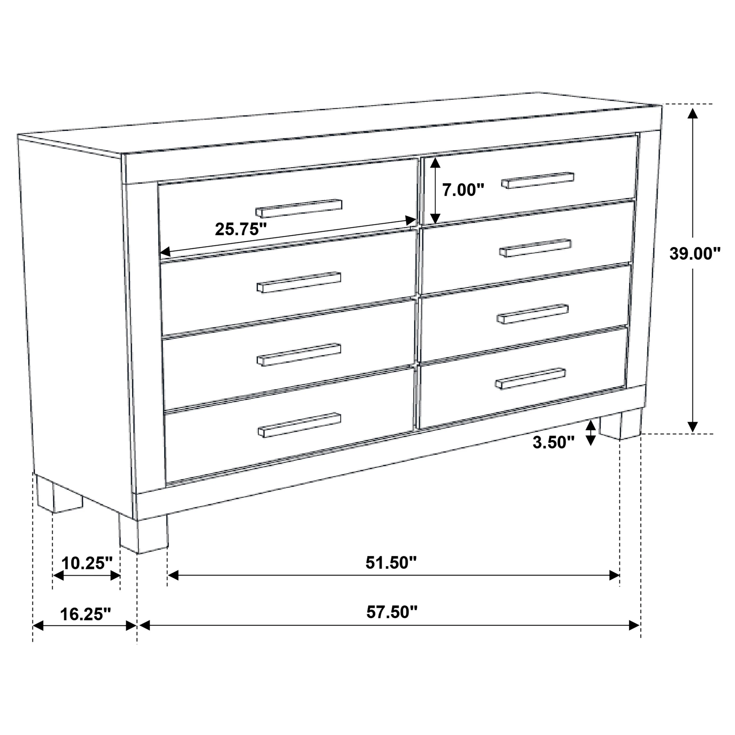 Woodmont Dresser - Image 11