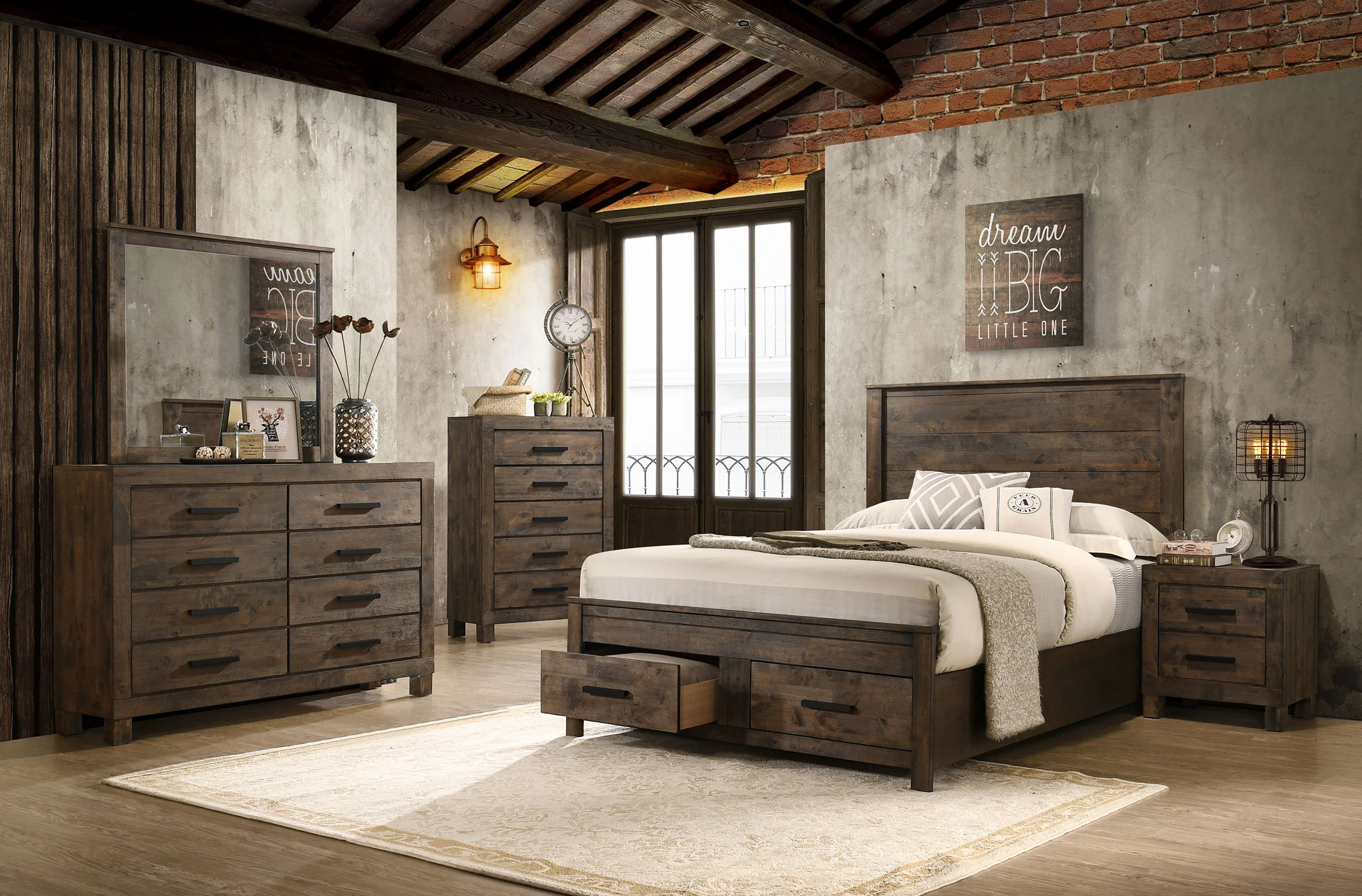 Woodmont Panel Platform Storage Bed - Image 27