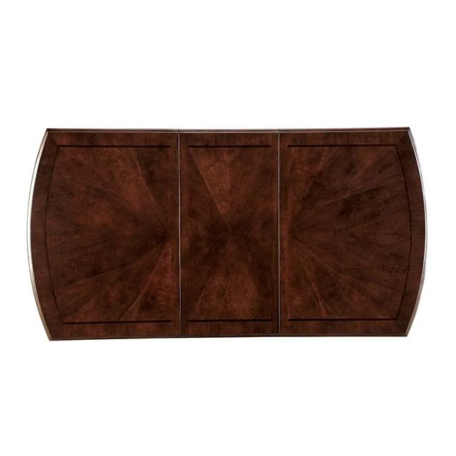 Woodside Dark Cherry/Espresso Dining Table - Image 3