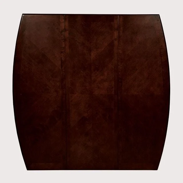 WOODSIDE II Dark Cherry/Espresso Counter Ht. Table w/ 18" Leaf - Image 3